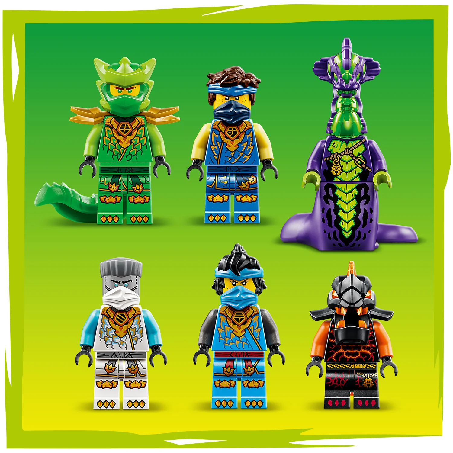 LEGO® NINJAGO® Land Bounty - Image 8