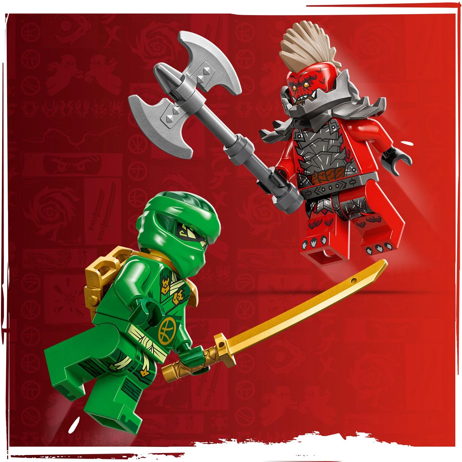 LEGO® NINJAGO® Lloyd’s Green Forest Dragon - Image 8