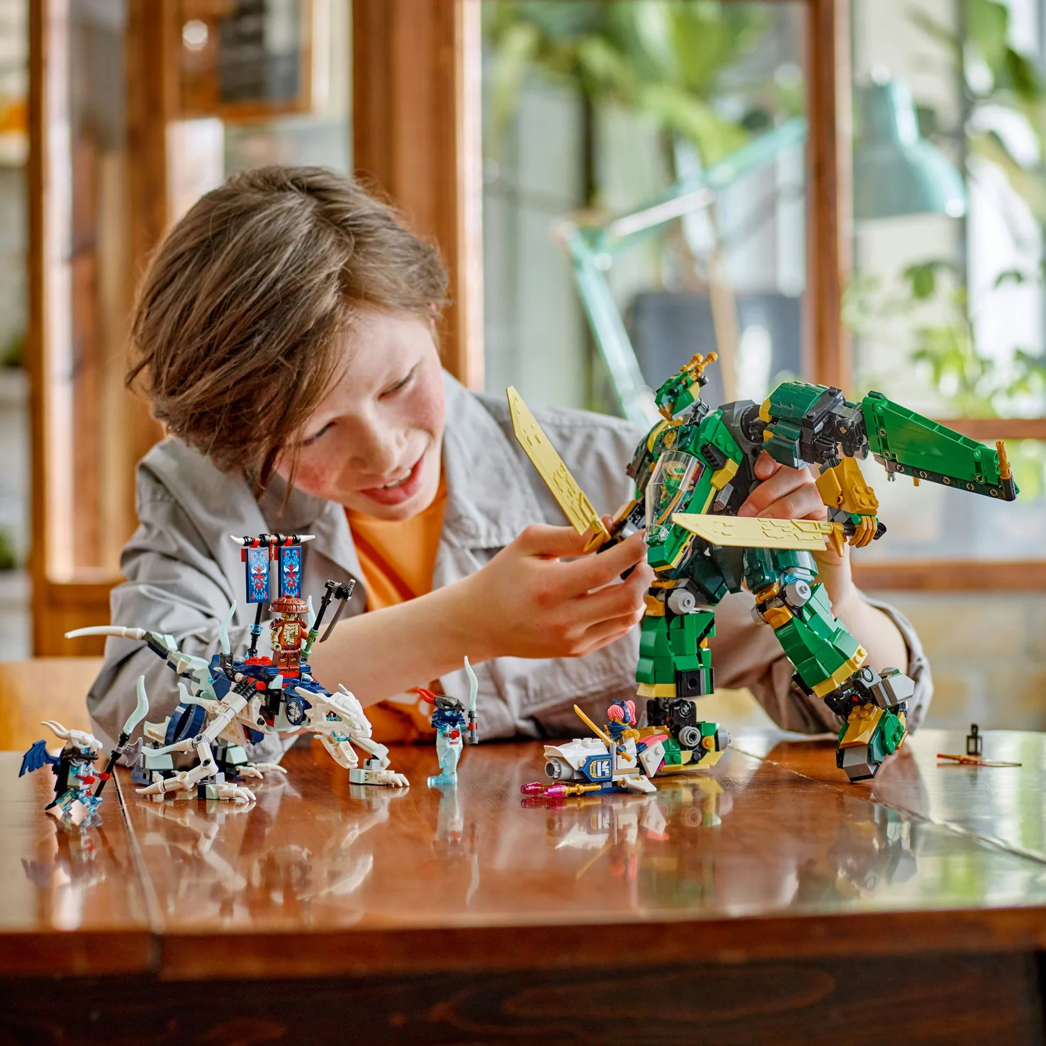 LEGO® NINJAGO® Lloyd’s Jet Mech - Image 3