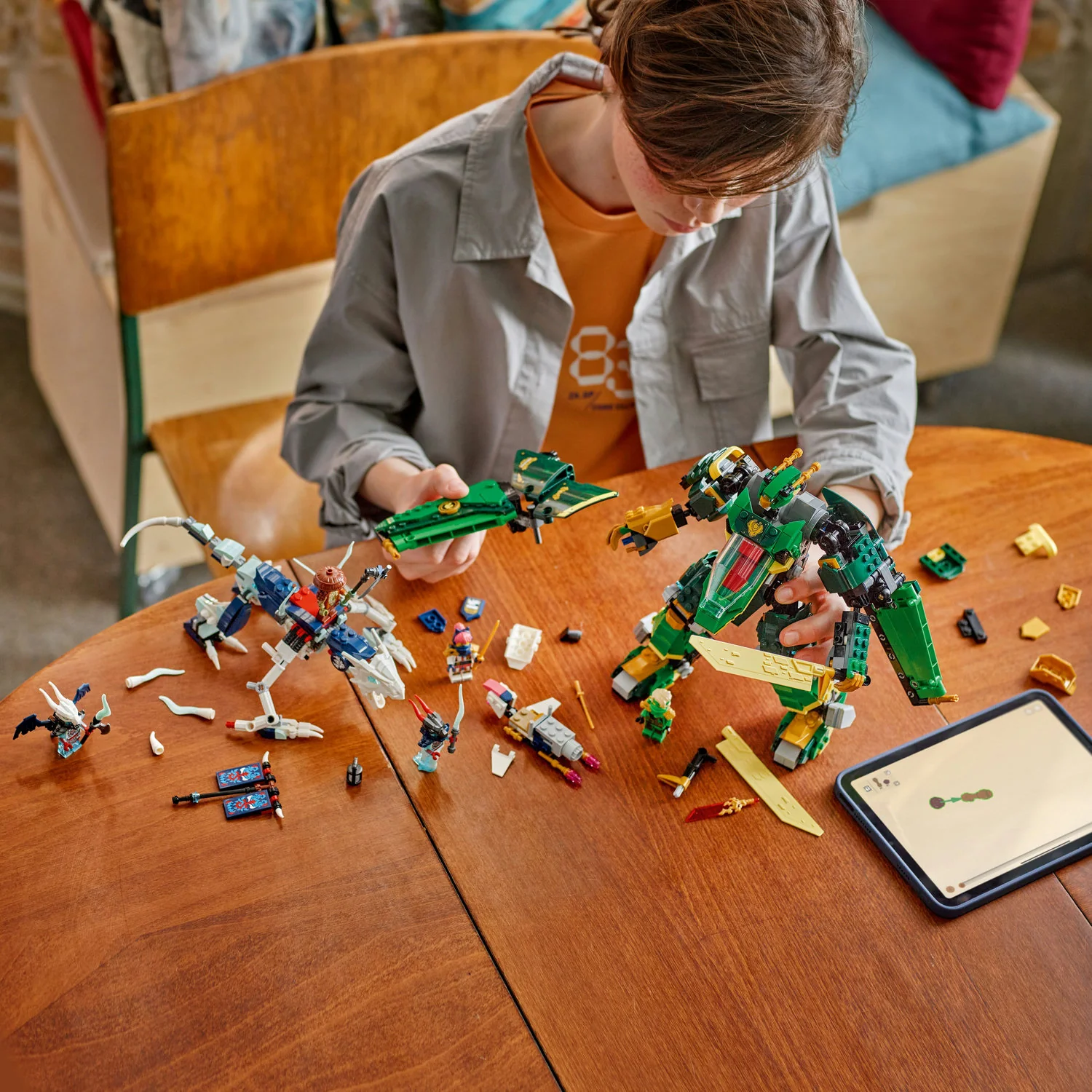 LEGO® NINJAGO® Lloyd’s Jet Mech - Image 4