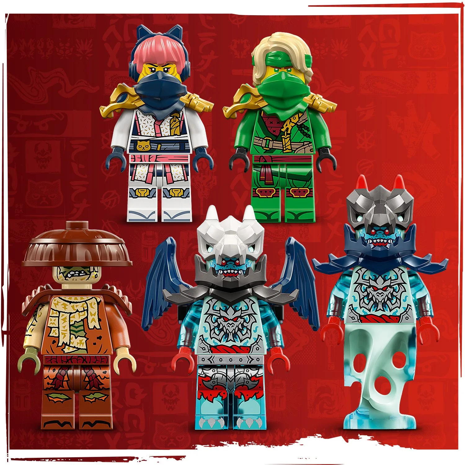 LEGO® NINJAGO® Lloyd’s Jet Mech - Image 8