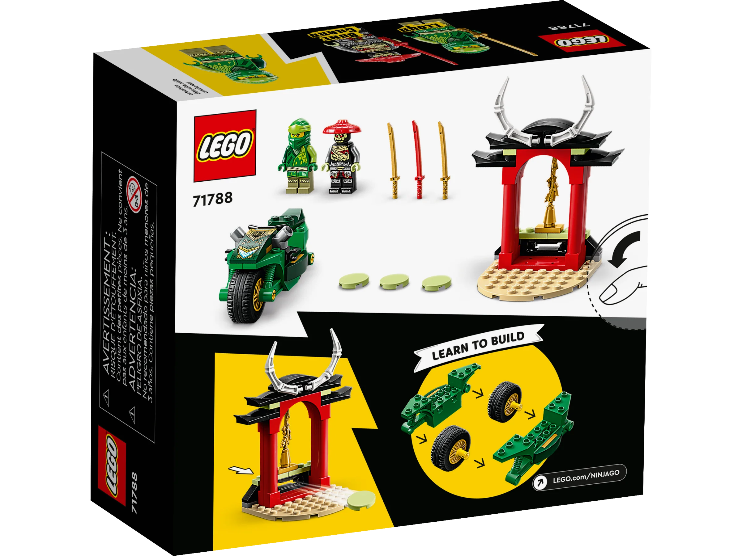 LEGO® NINJAGO® Lloyd’s Ninja Street Bike - Image 5