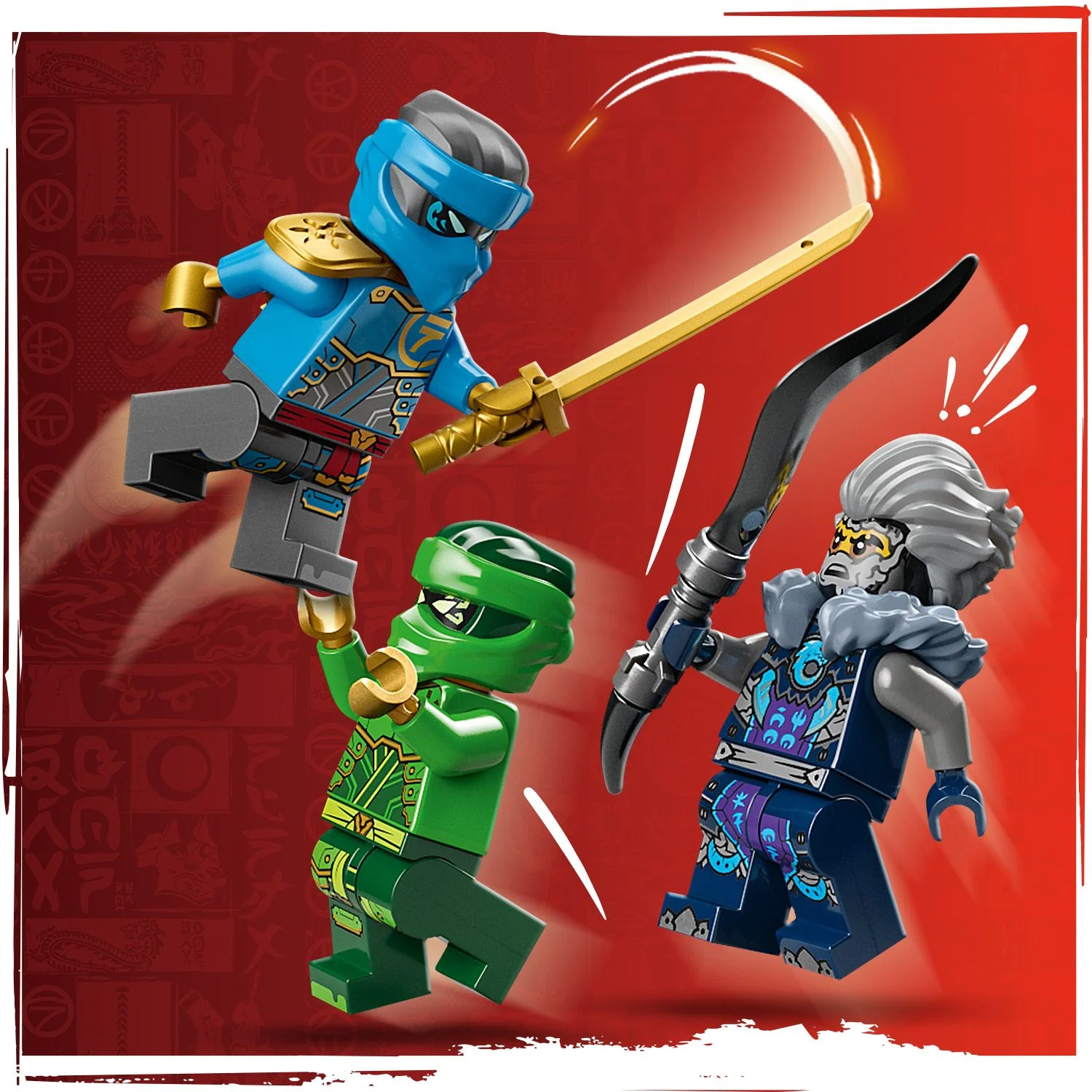 LEGO® NINJAGO® Lloyd's Elemental Power Mech - Image 8