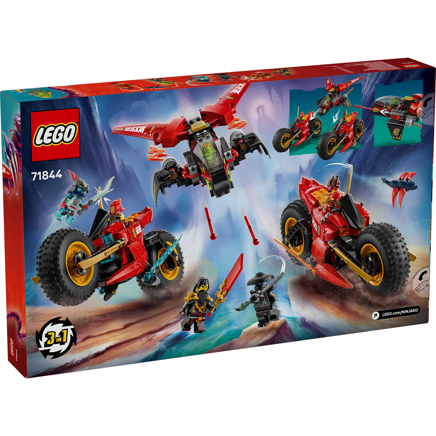 LEGO® NINJAGO® Ninja Combat Vehicle - Image 10