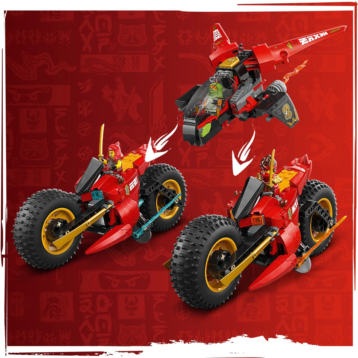 LEGO® NINJAGO® Ninja Combat Vehicle - Image 6