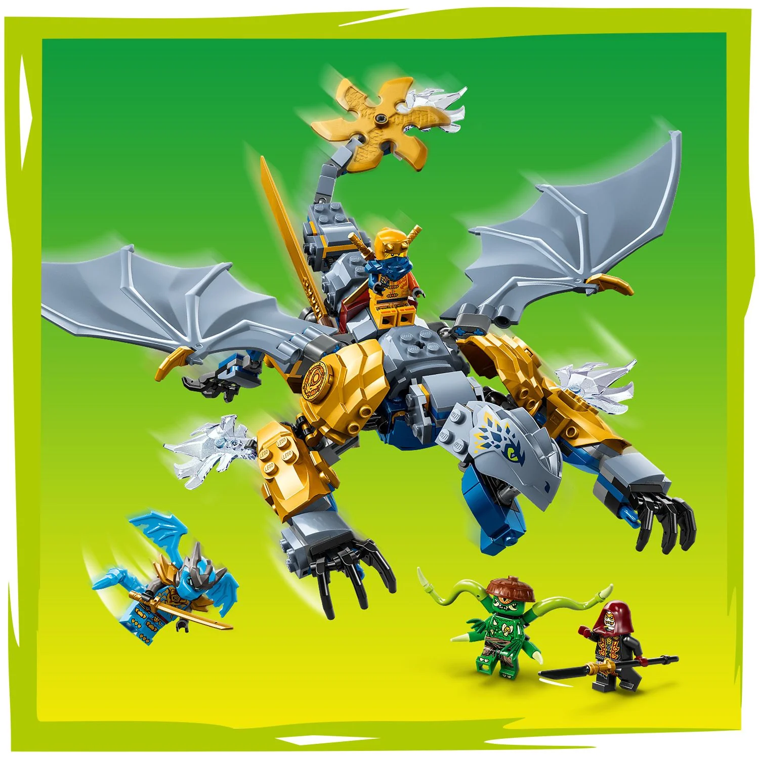 LEGO® NINJAGO® Ninja Dragon Riyu’s Battle - Image 7