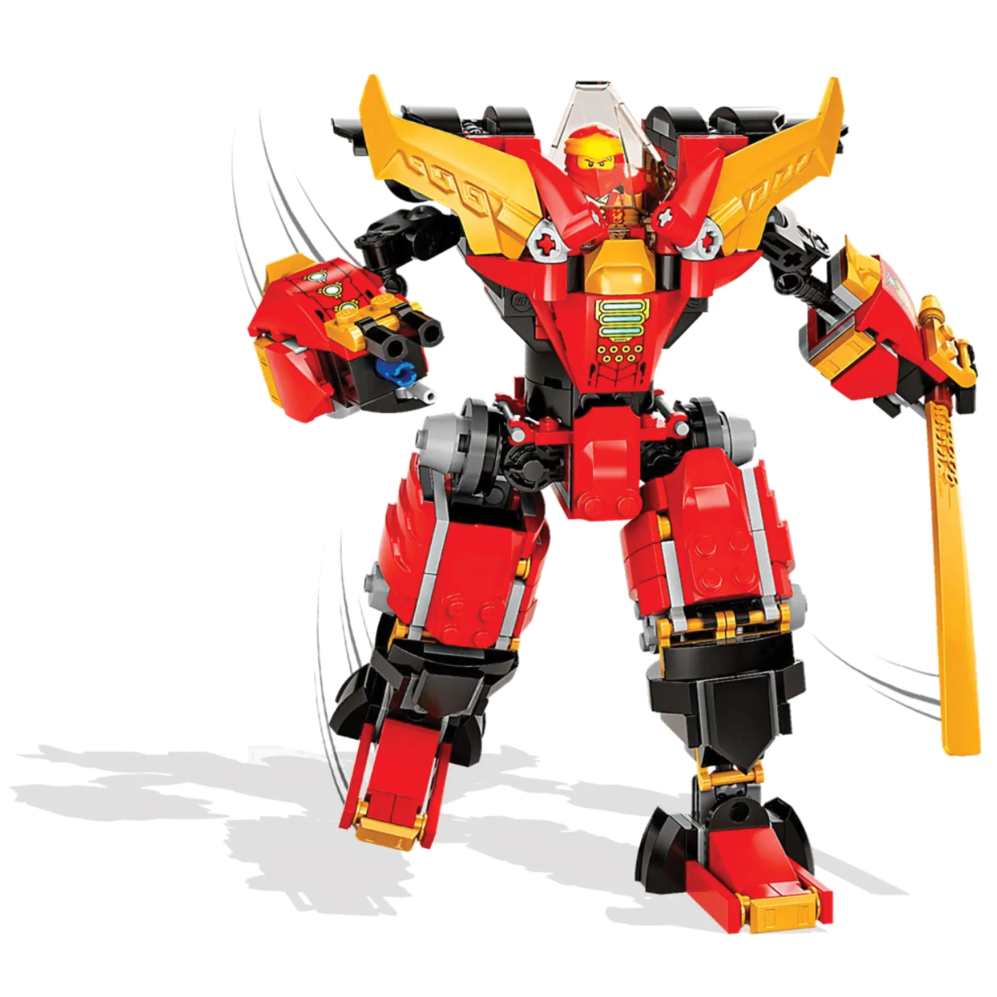 LEGO® NINJAGO® Ninja Ultra Combo Mech - Image 5