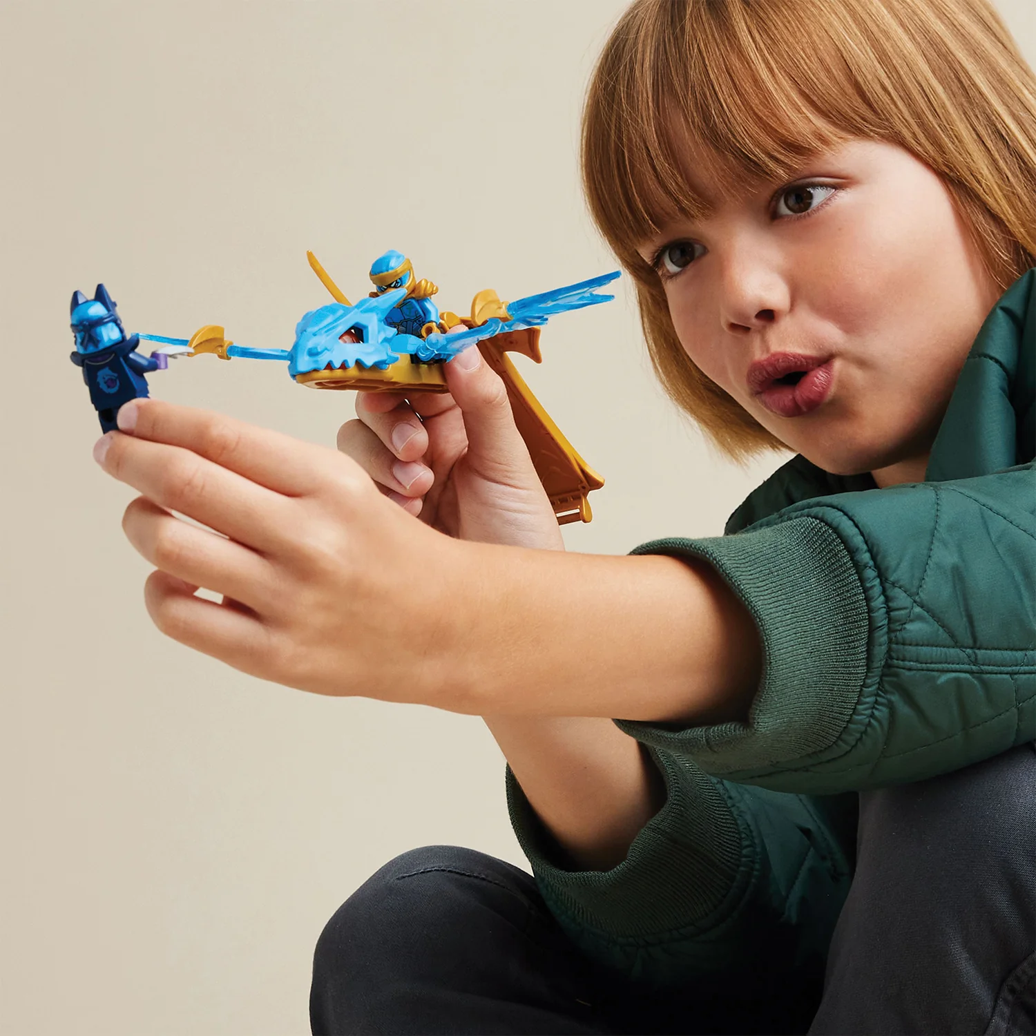 LEGO® NINJAGO® Nya’s Rising Dragon Strike - Image 4