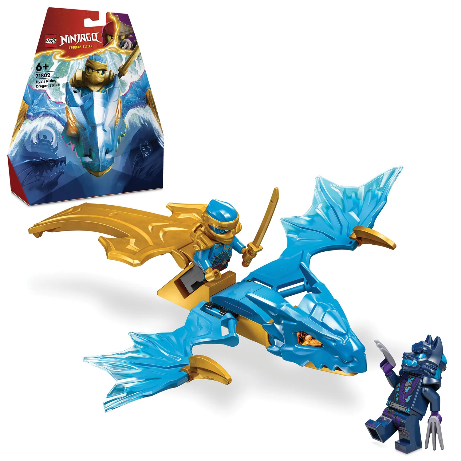 LEGO® NINJAGO® Nya’s Rising Dragon Strike - Image 9