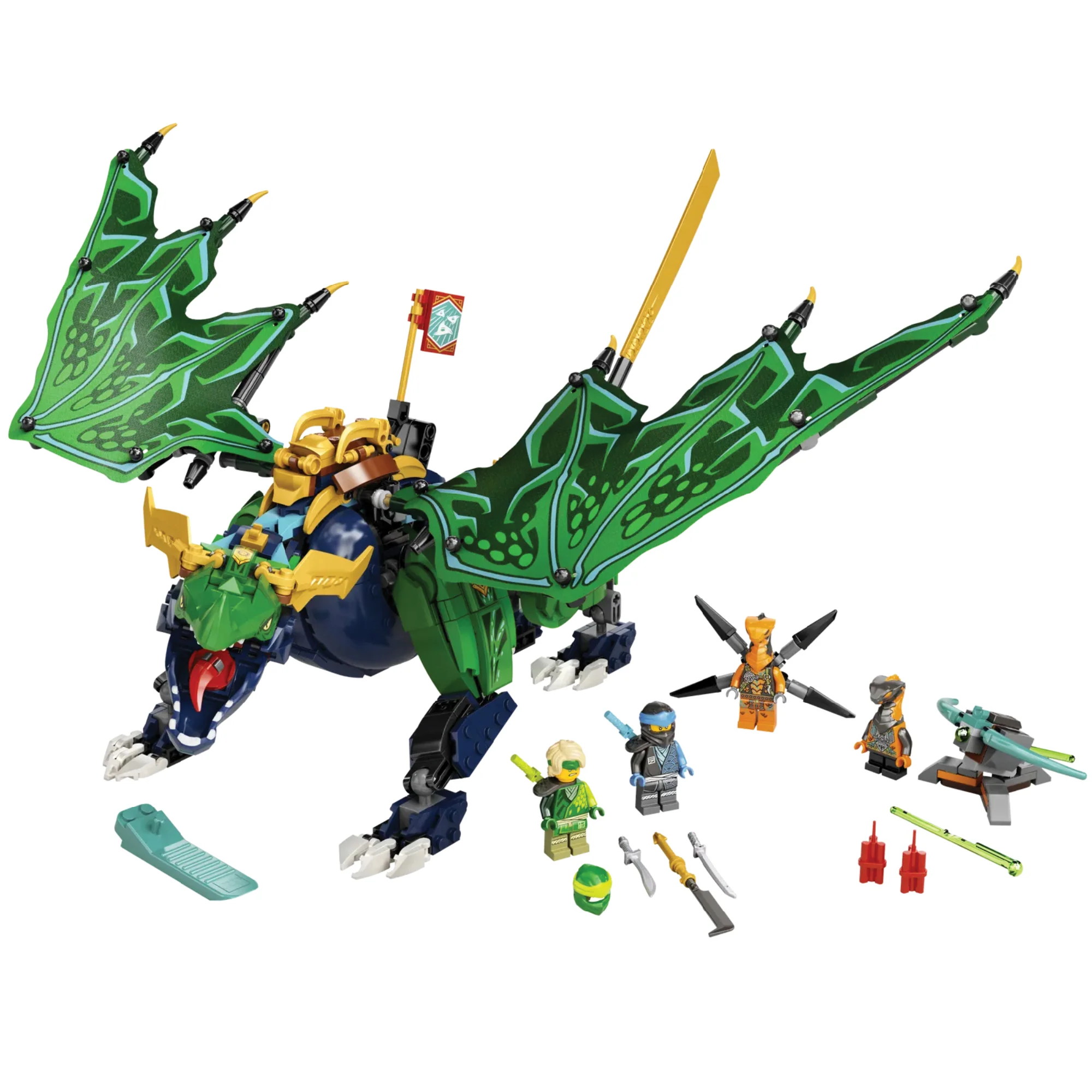 LEGO® NINJAGO® Lloyd’s Legendary Dragon - Image 2
