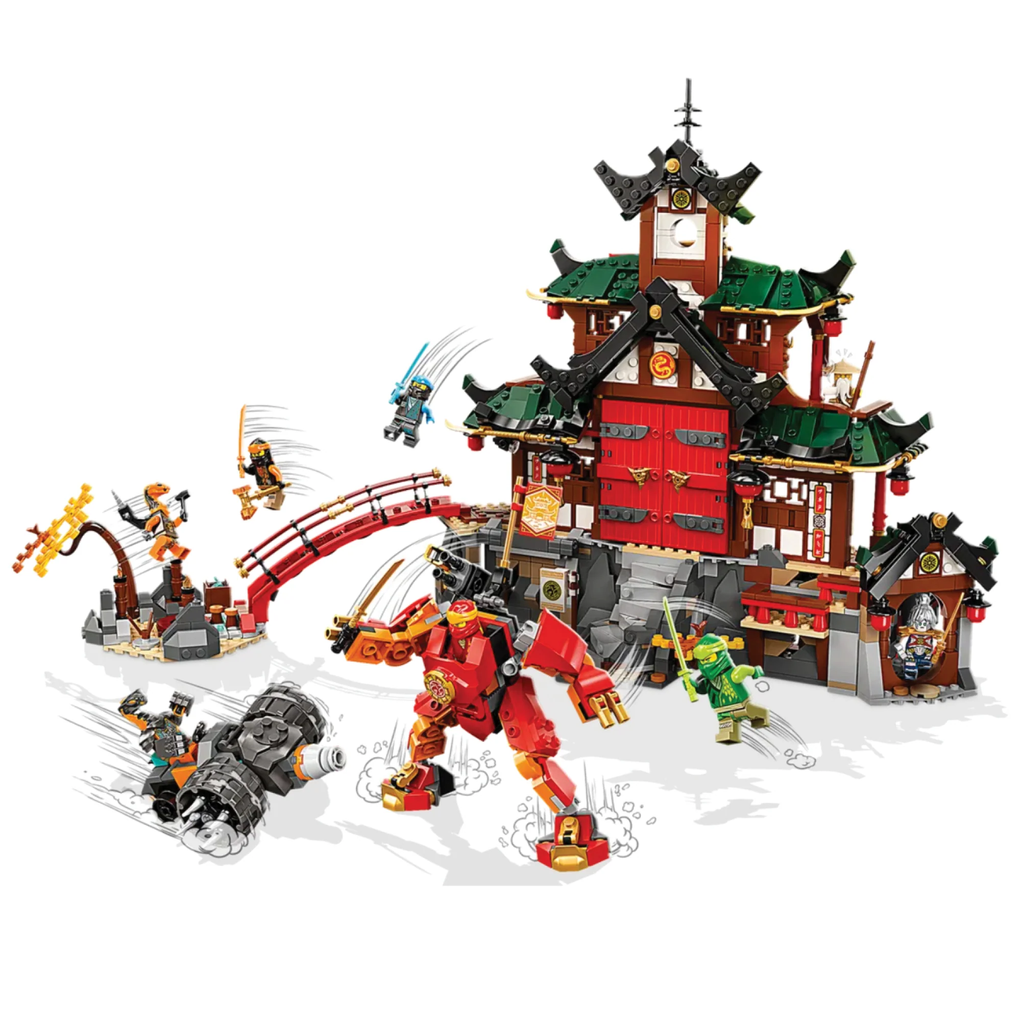 LEGO® NINJAGO® Ninja Dojo Temple - Image 6