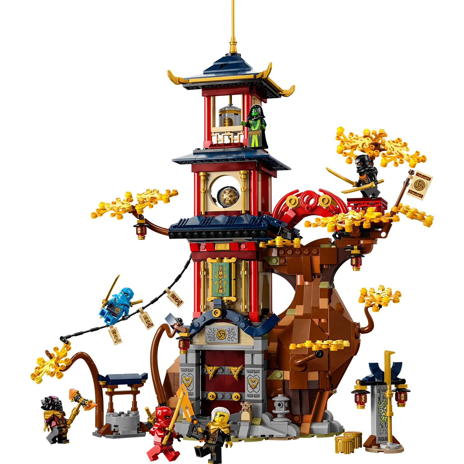 LEGO® NINJAGO® Temple of the Dragon Energy Cores - Image 2