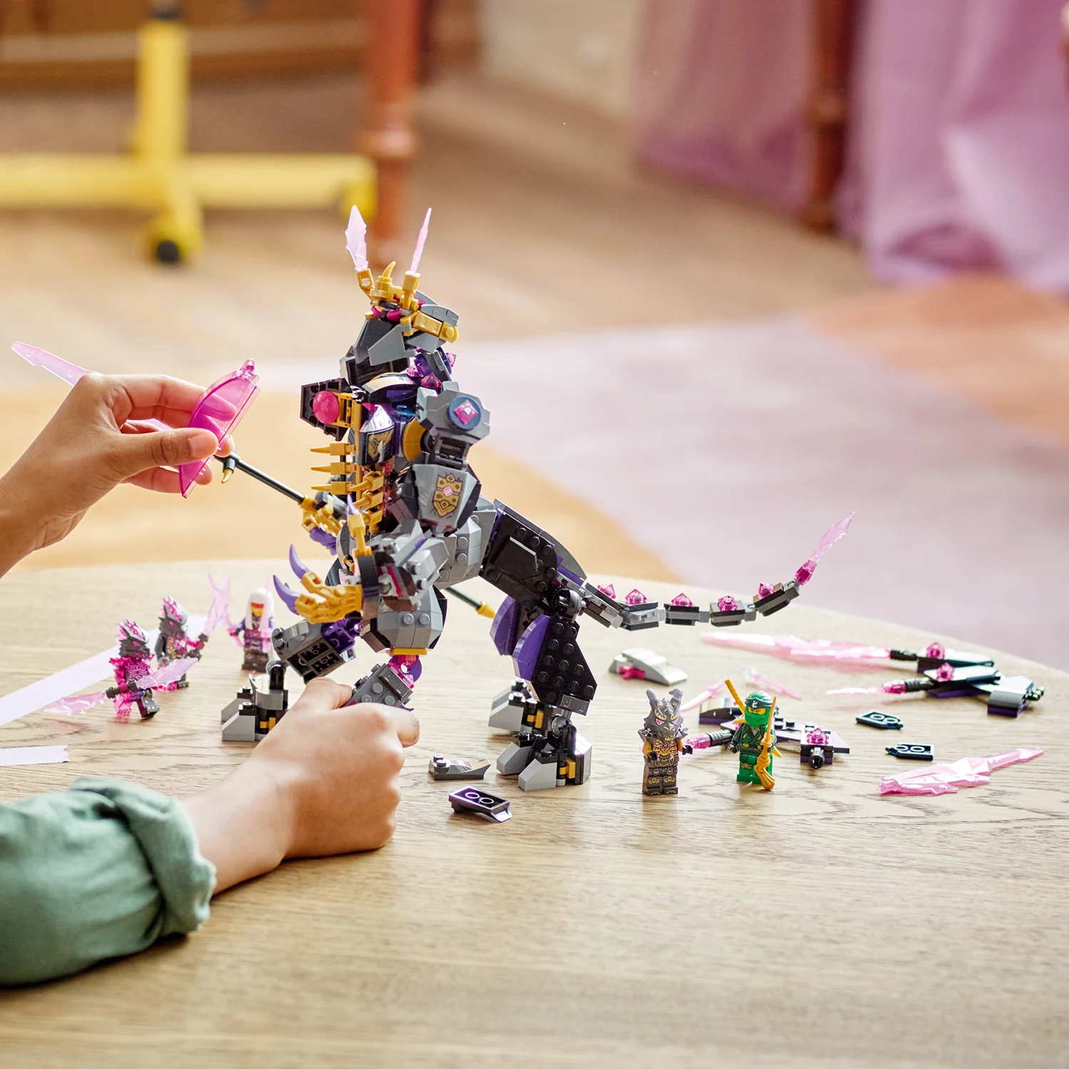 LEGO® NINJAGO® The Crystal King - Image 7