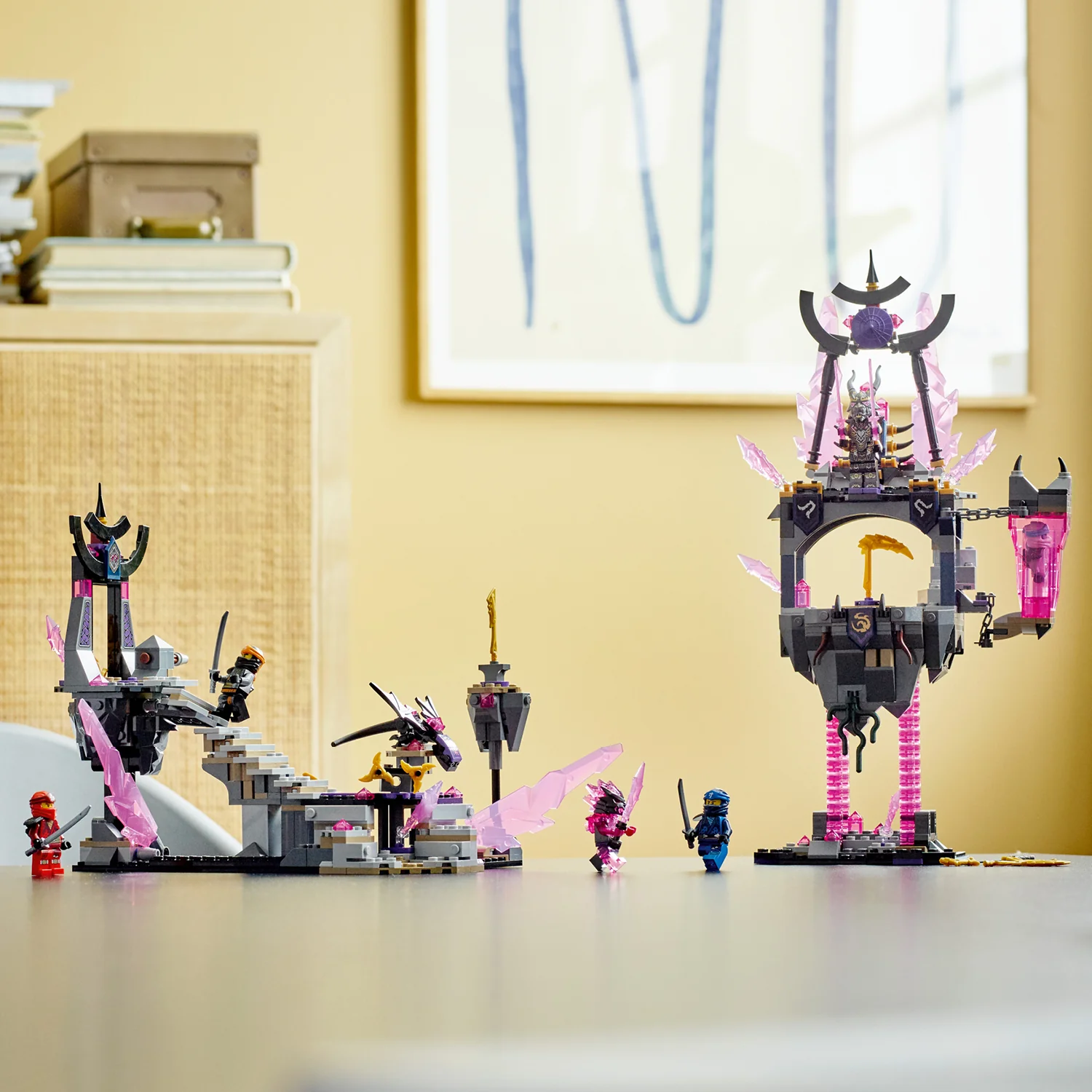 LEGO® NINJAGO® The Crystal King Temple - Image 11
