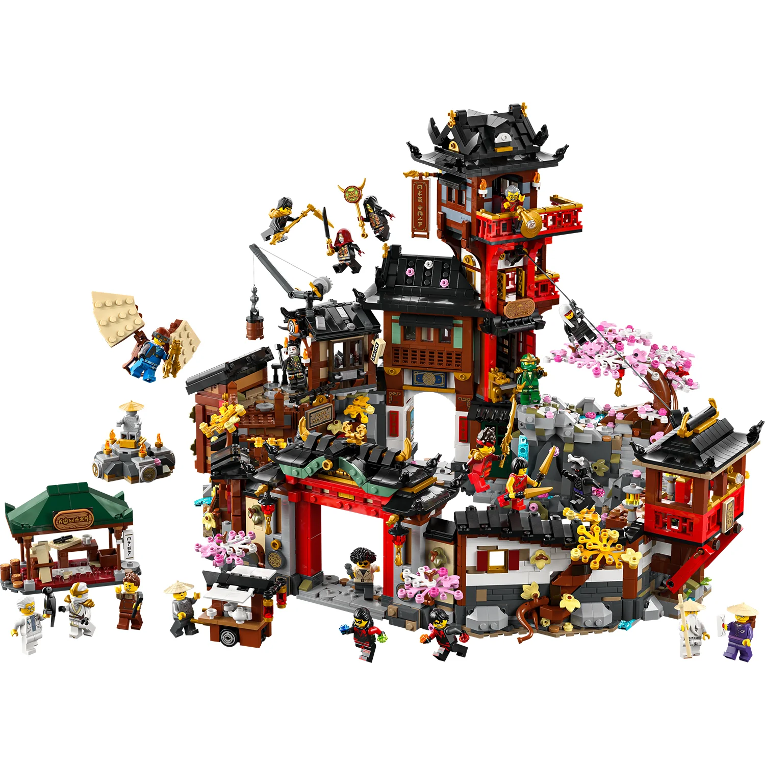 LEGO® NINJAGO® The Old Town 15th Anniversary - Image 2