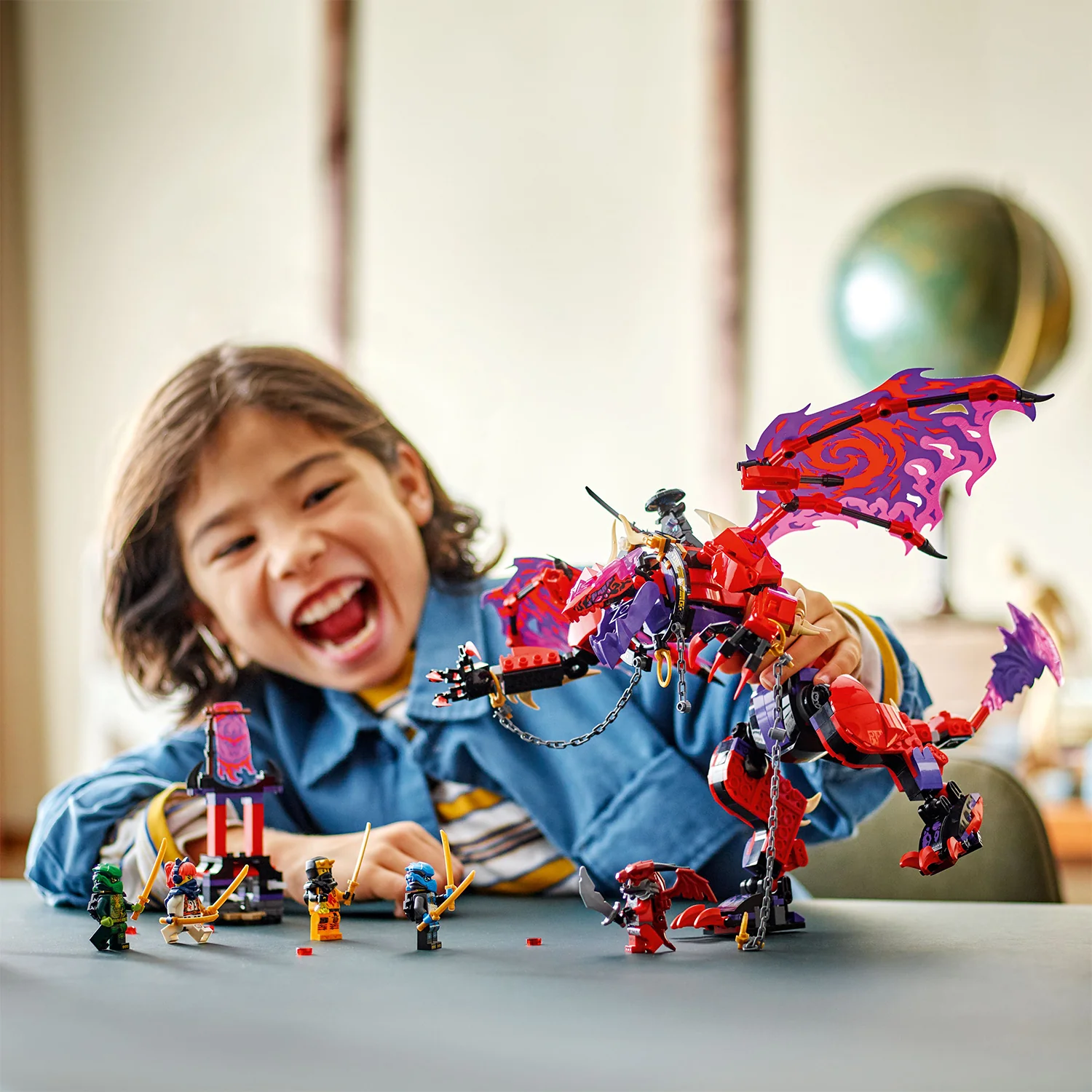 LEGO® NINJAGO® Thunderfang Dragon of Chaos - Image 4