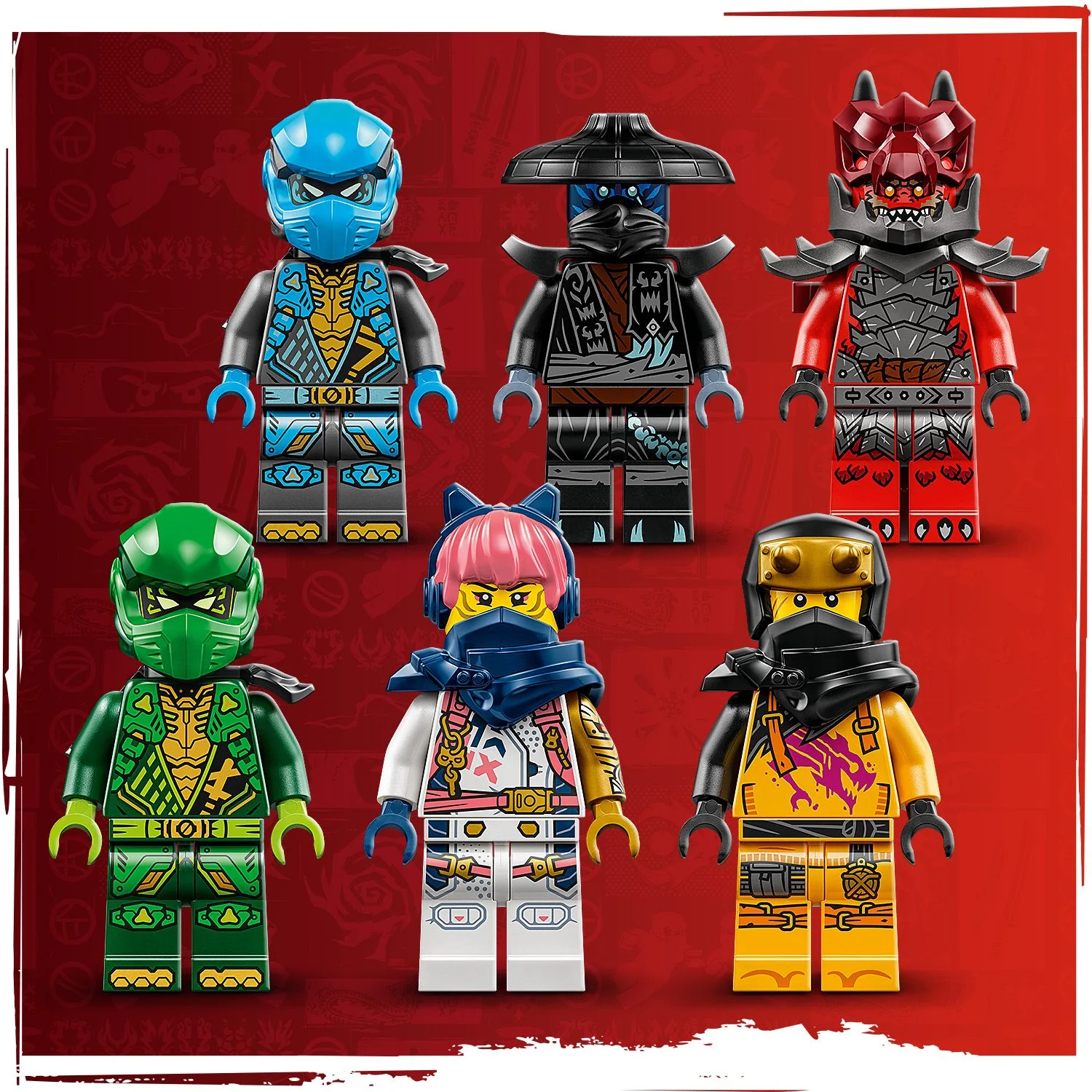LEGO® NINJAGO® Thunderfang Dragon of Chaos - Image 8