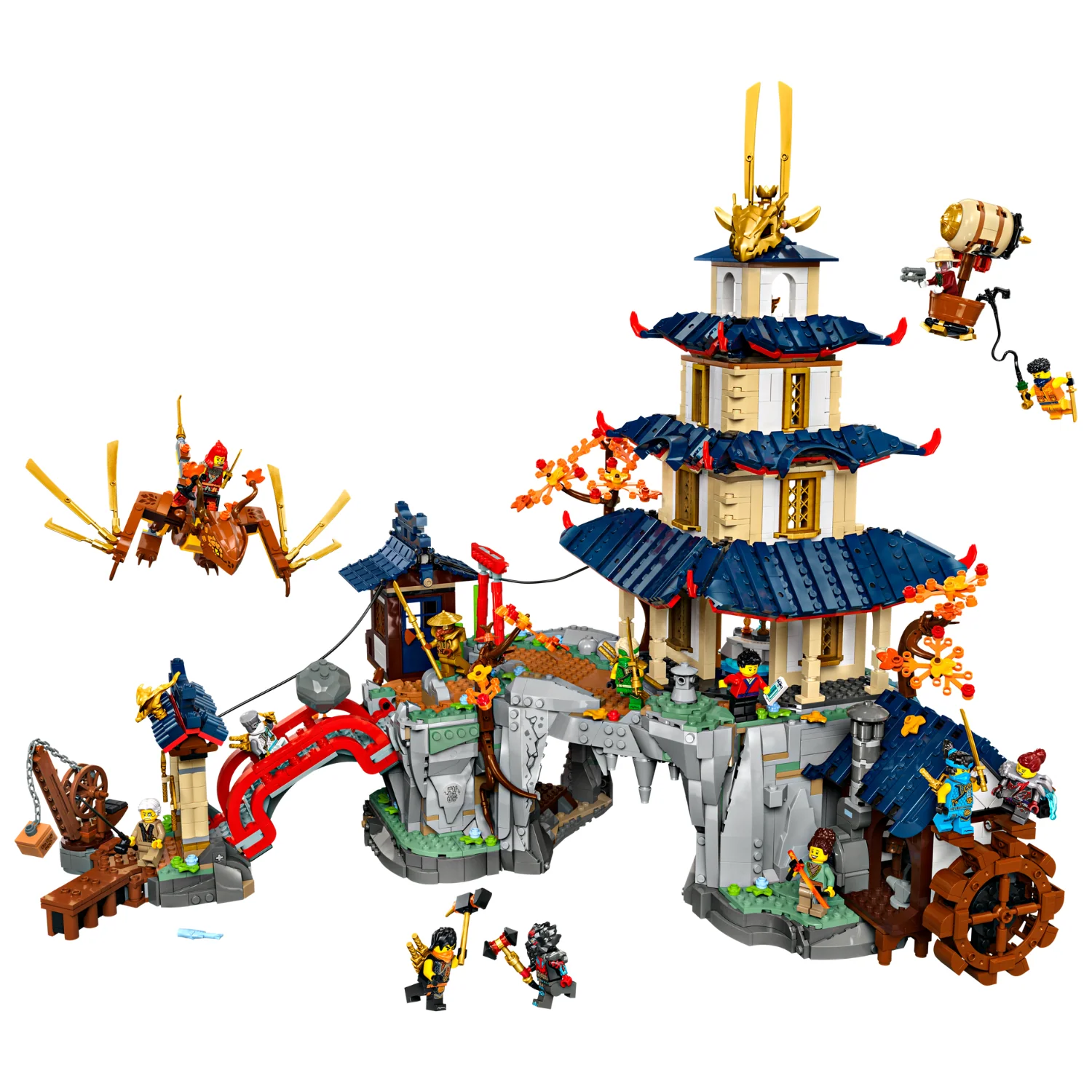 LEGO® NINJAGO® Tournament Temple City - Image 2