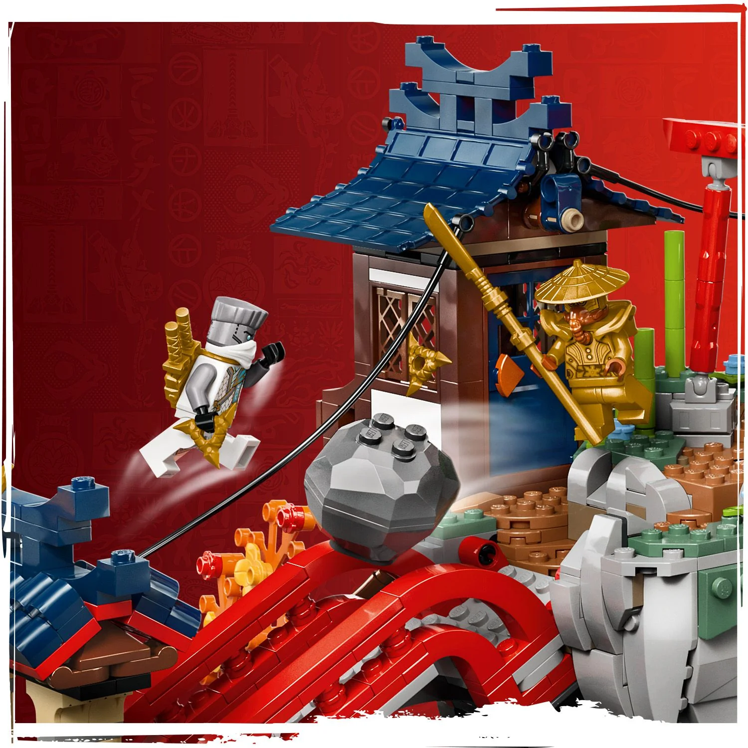 LEGO® NINJAGO® Tournament Temple City - Image 6
