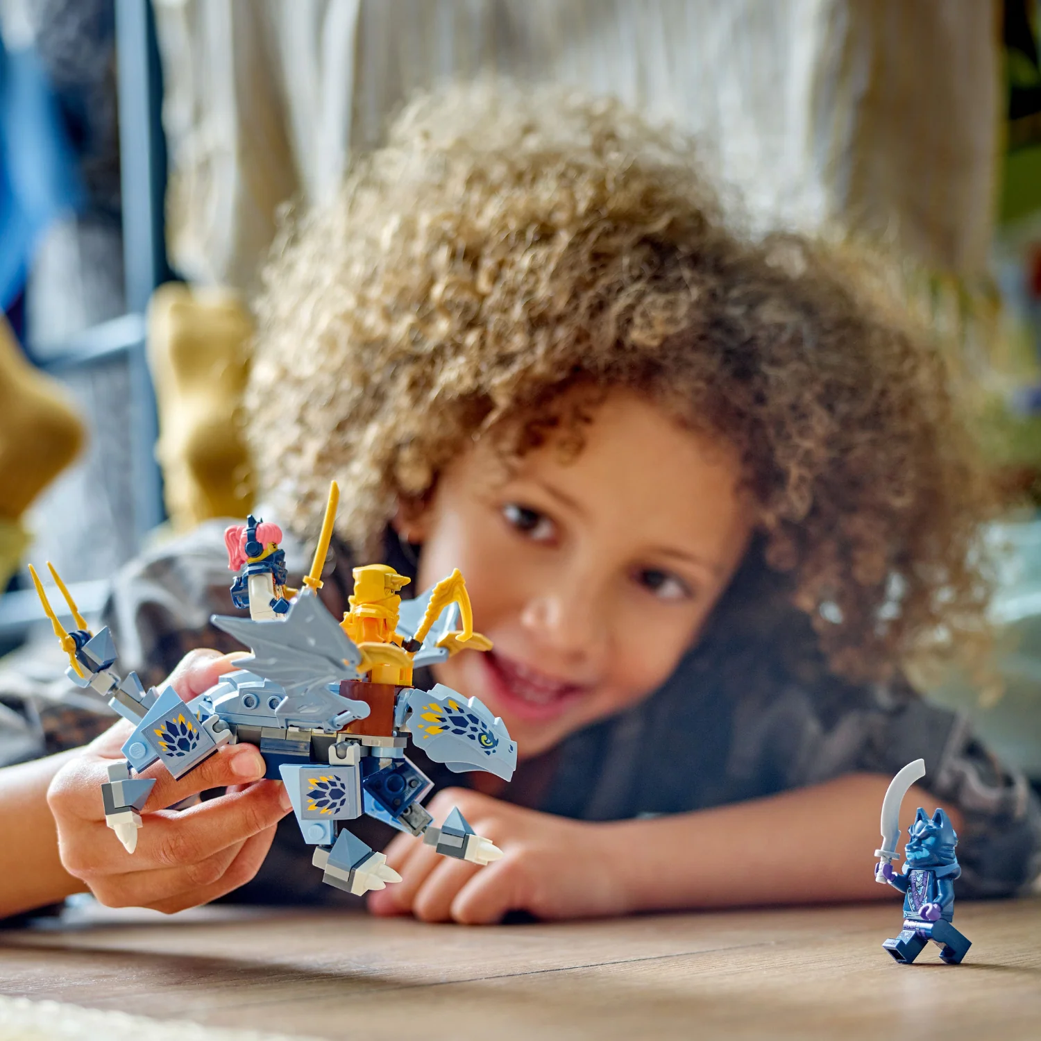 LEGO® NINJAGO® Young Dragon Riyu - Image 6
