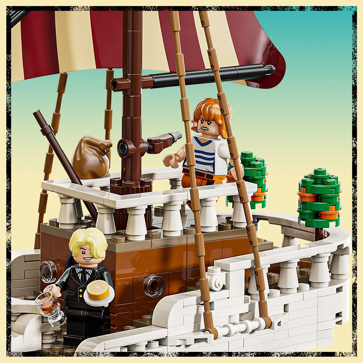 LEGO® ONE PIECE The Going Merry Pirate Ship - Image 8