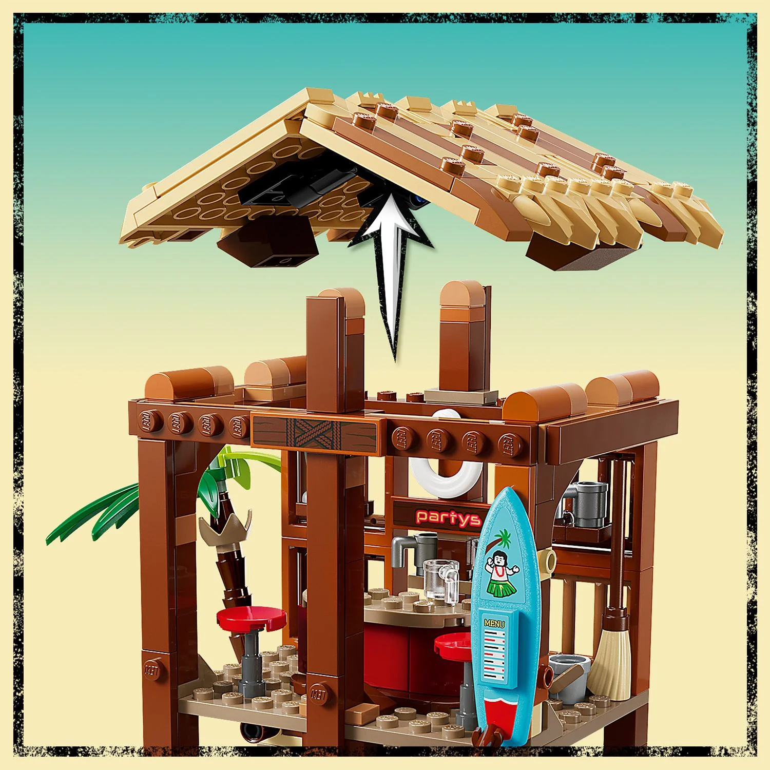 LEGO® ONE PIECE Windmill Village Hut - Image 6
