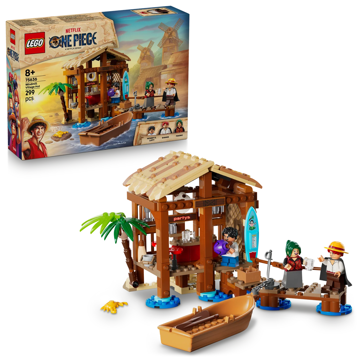 LEGO® ONE PIECE Windmill Village Hut - Image 9