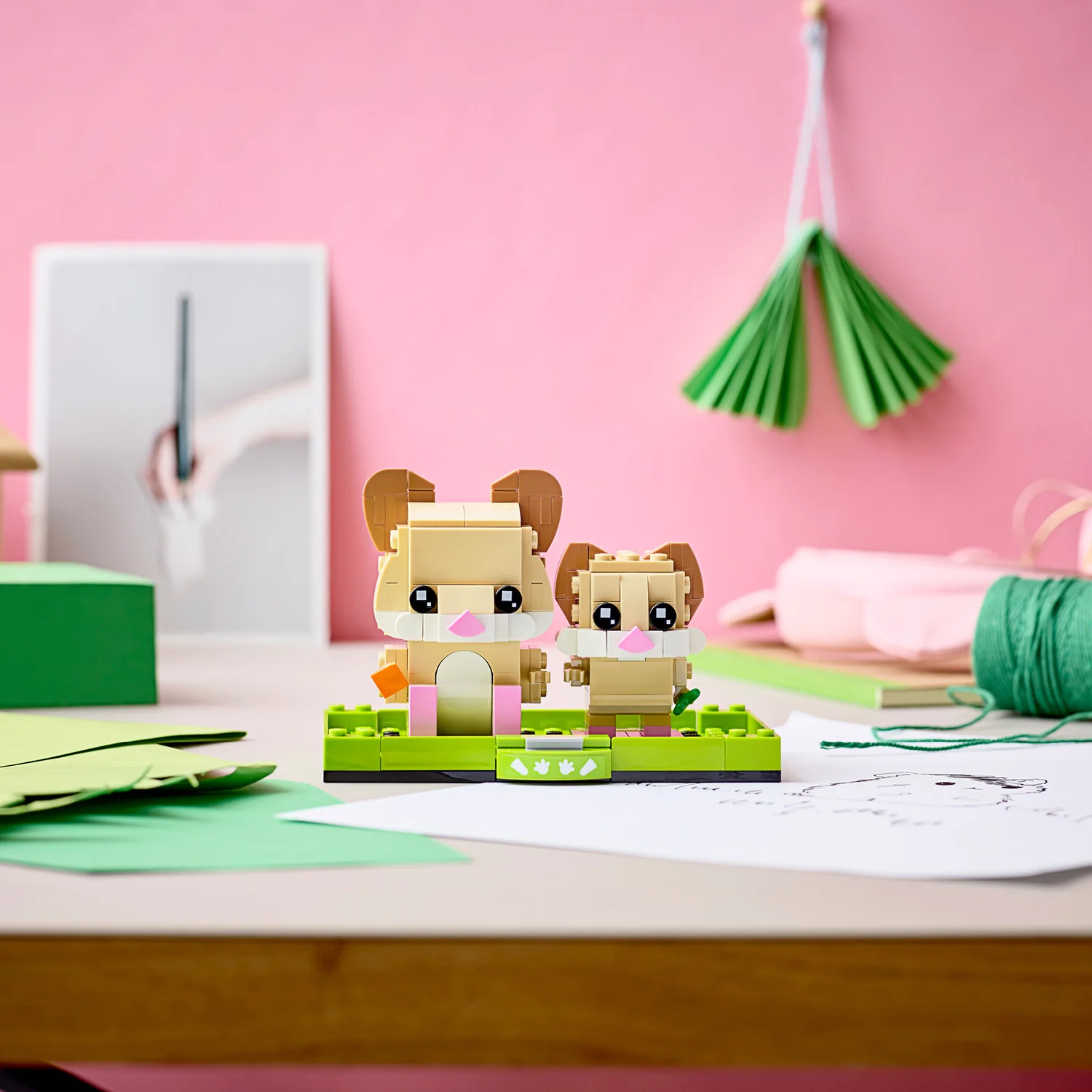 LEGO® BrickHeadz™ Hamster - Image 3