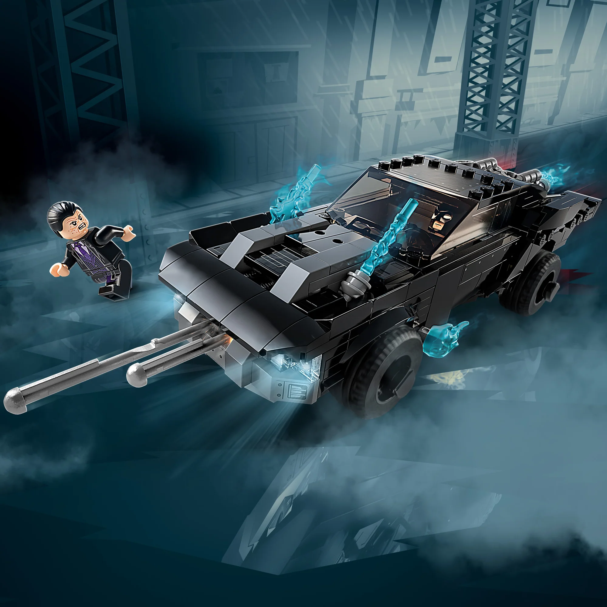 LEGO® DC Batman Batmobile™: The Penguin™ Chase - Image 10