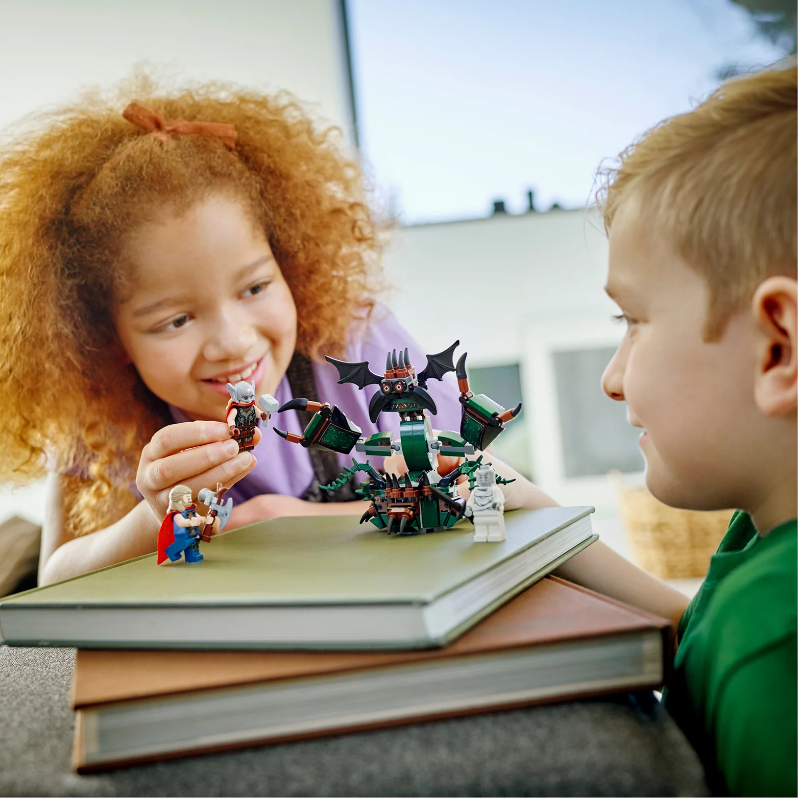 LEGO® Marvel Attack on New Asgard - Image 5