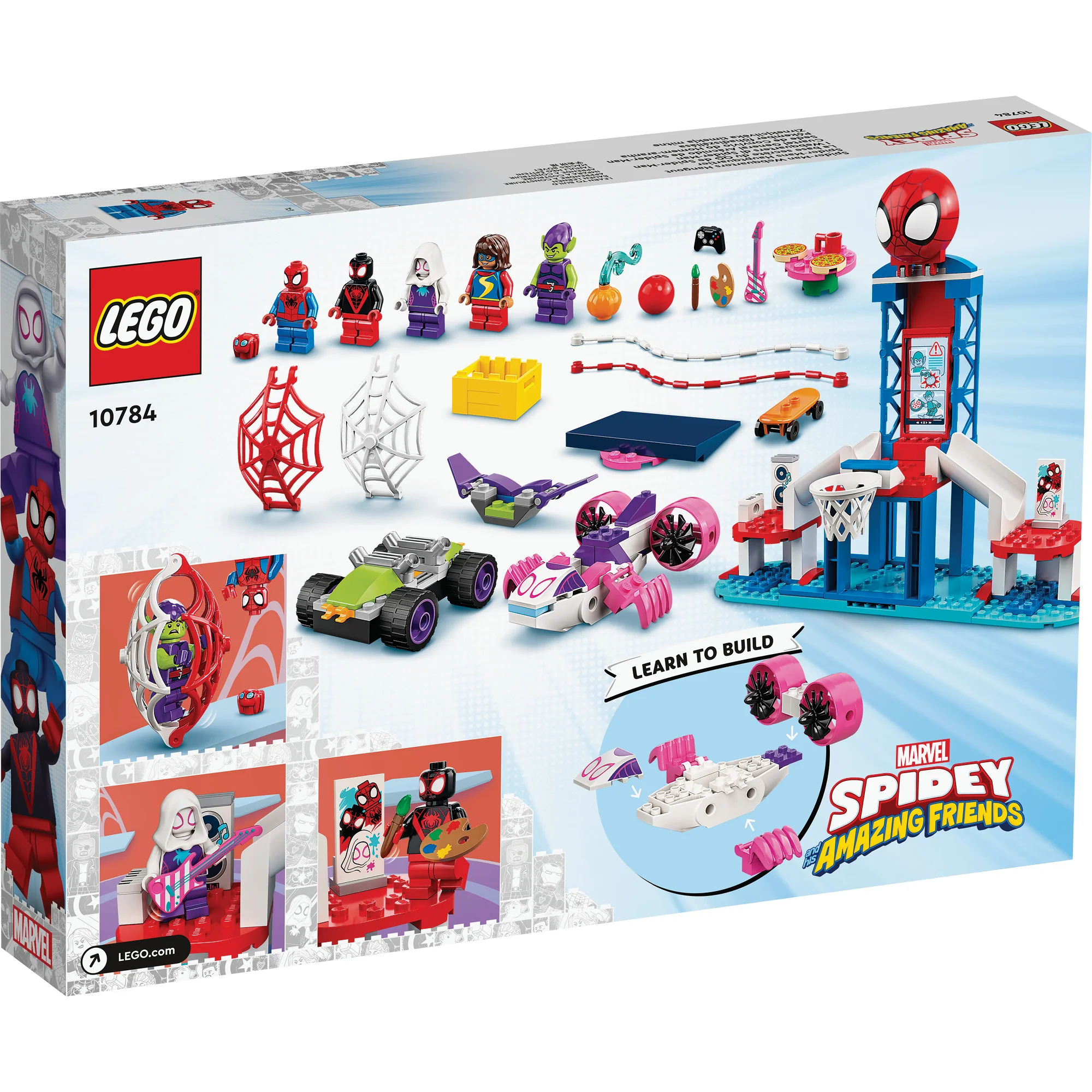 LEGO® Marvel Spider-Man Webquarters Hangout - Image 12