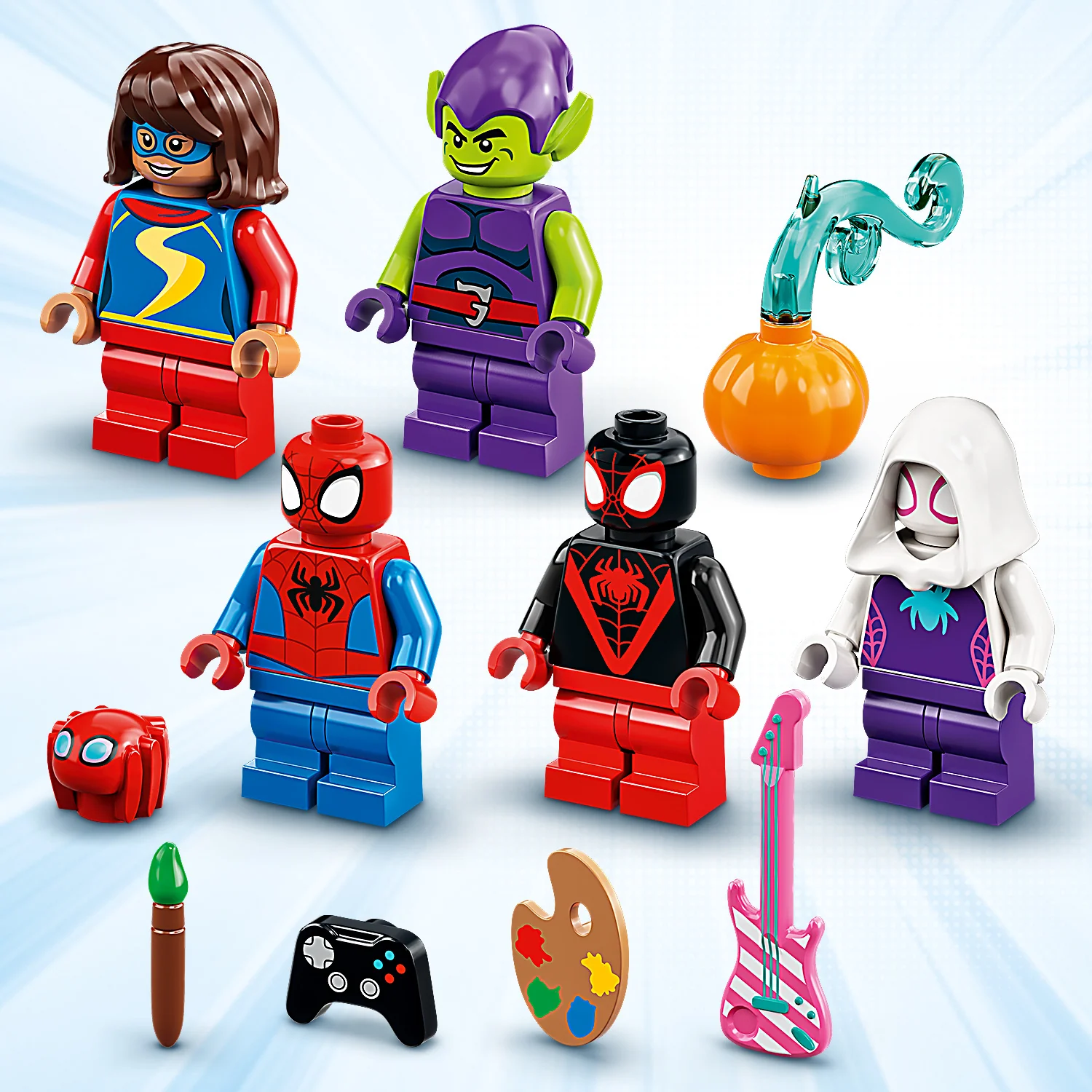 LEGO® Marvel Spider-Man Webquarters Hangout - Image 6