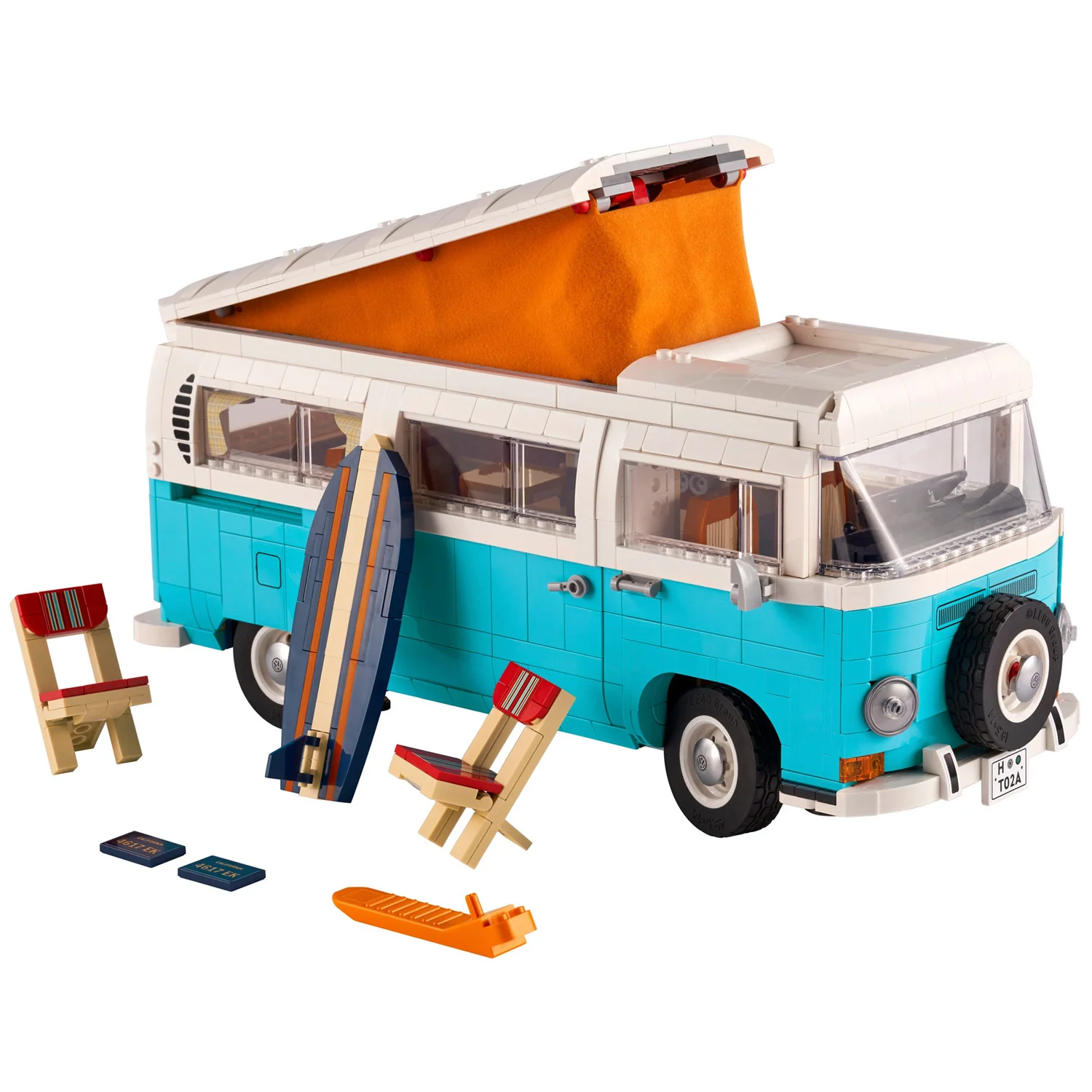 LEGO® Volkswagen T2 Camper Van - Image 2
