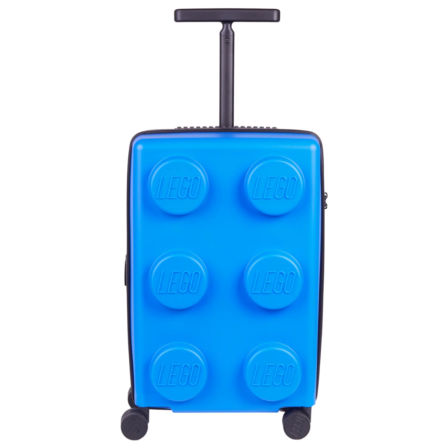 LEGO Signature Brick 2x3 Trolley Expandable Luggage - Blue - Image 2