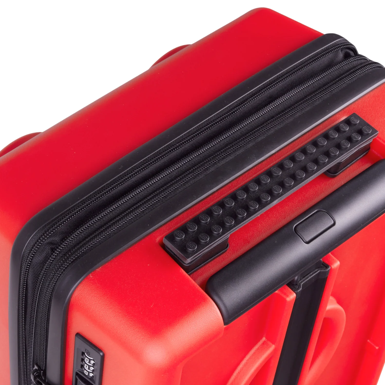 LEGO Signature Brick 2x3 Trolley Expandable Luggage - Red - Image 6