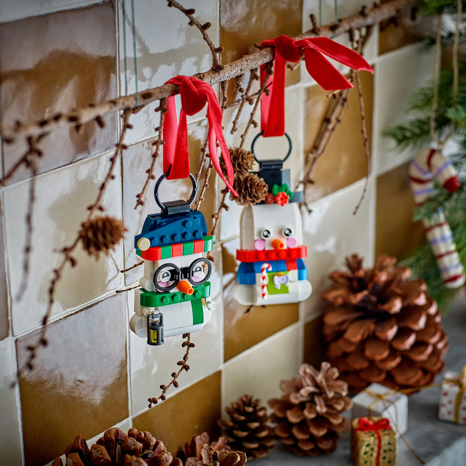 LEGO® Snowman Ornaments - Image 4