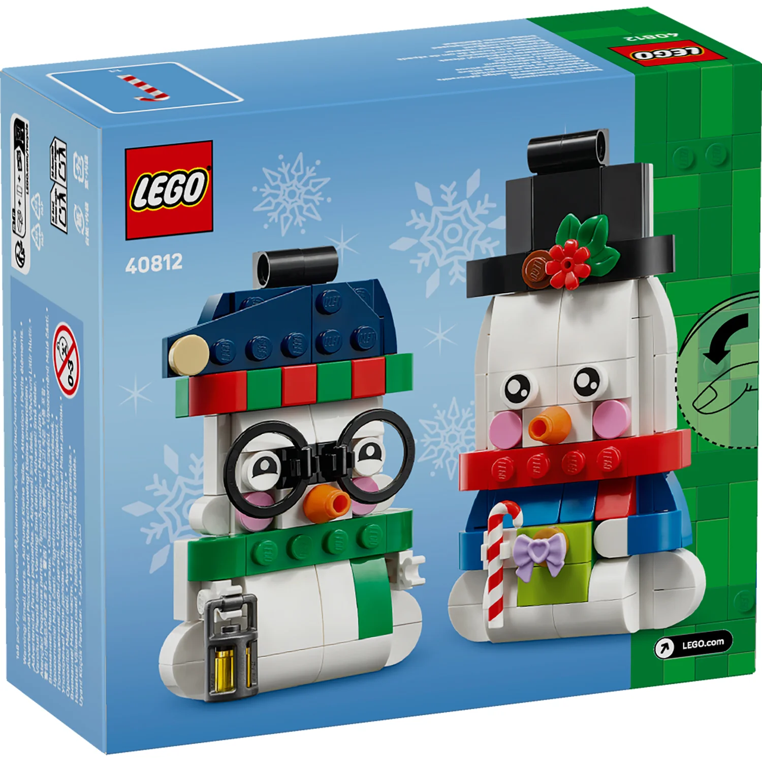 LEGO® Snowman Ornaments - Image 7