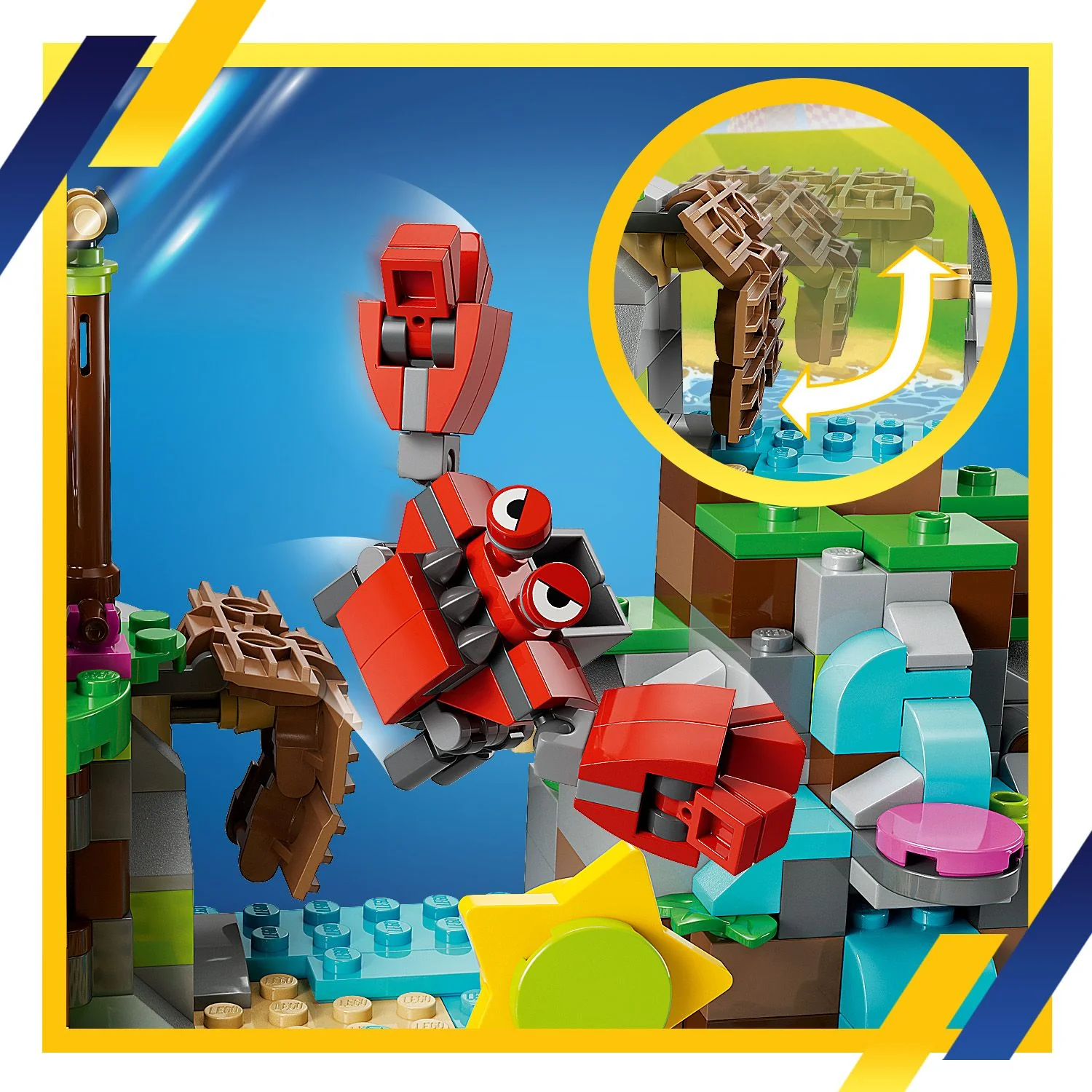 LEGO® Sonic the Hedgehog™ Amy's Animal Rescue Island - Image 6