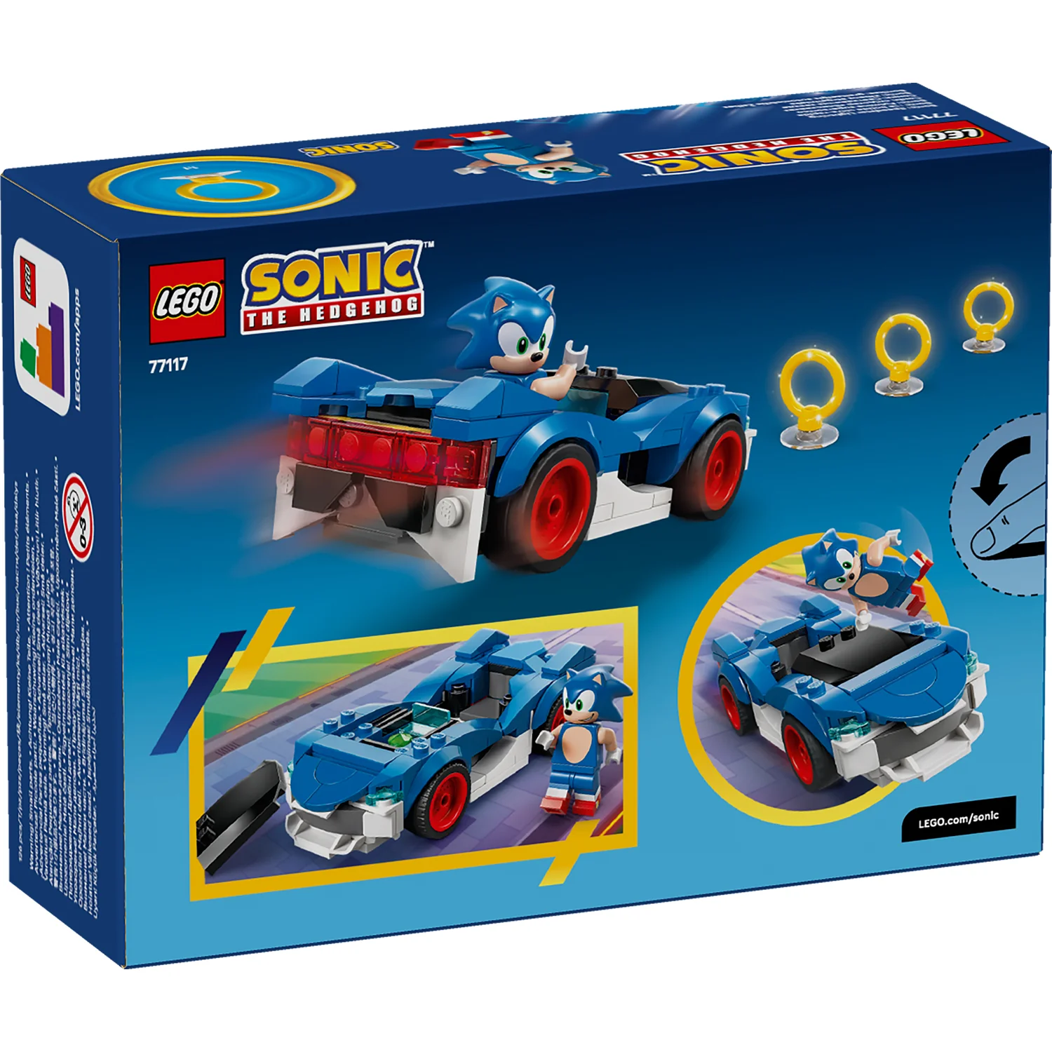 LEGO® Sonic the Hedgehog™ Sonic: Speedster Lightning - Image 11