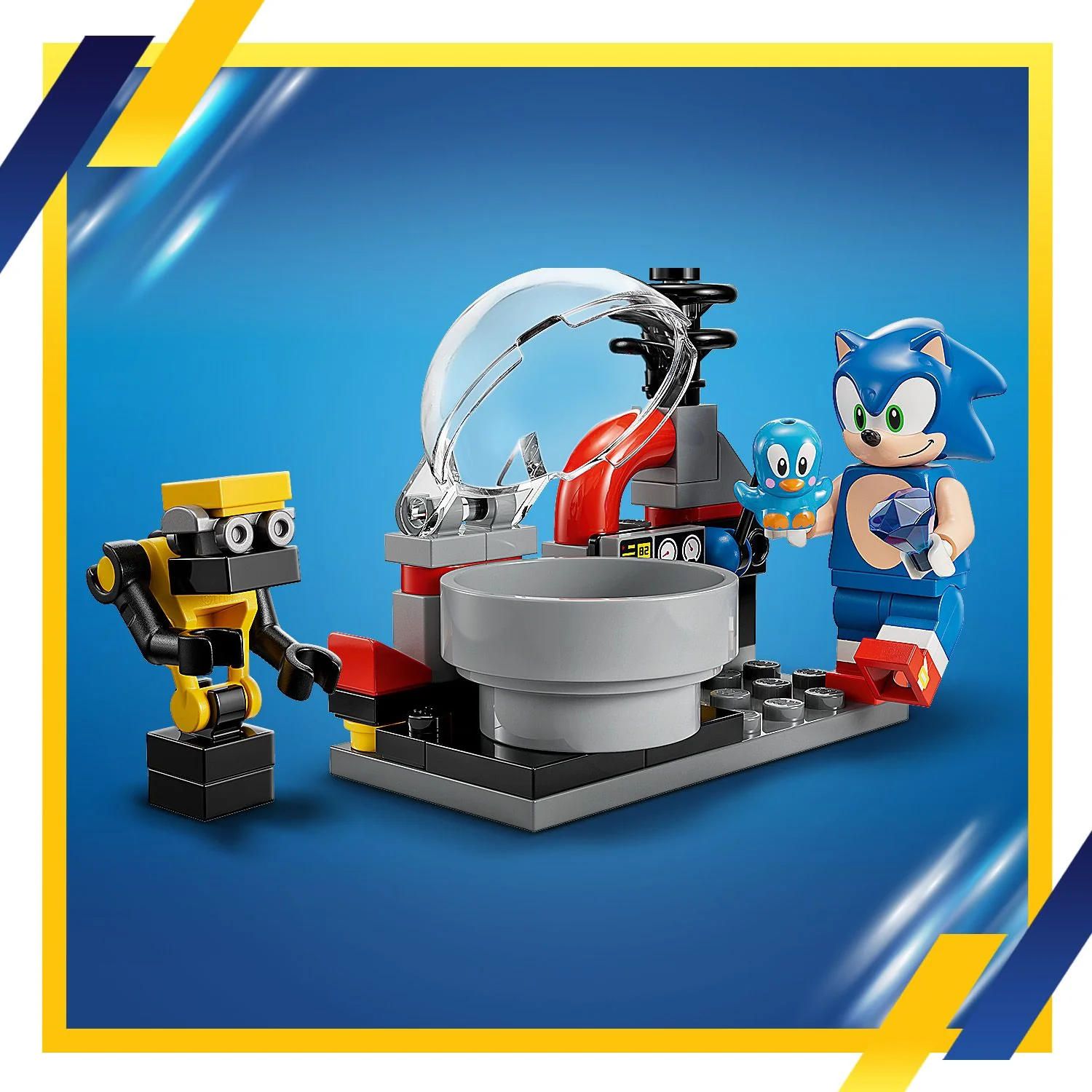 LEGO® Sonic the Hedgehog™ Sonic vs. Dr. Eggman's Death Egg Robot - Image 8