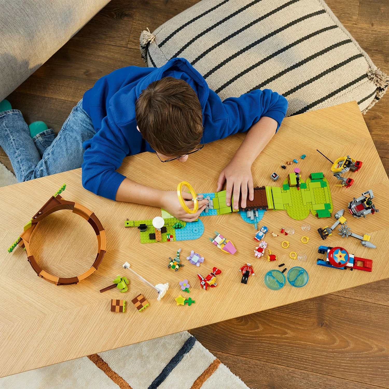 LEGO® Sonic the Hedgehog™ Sonic's Green Hill Zone Loop Challenge - Image 4