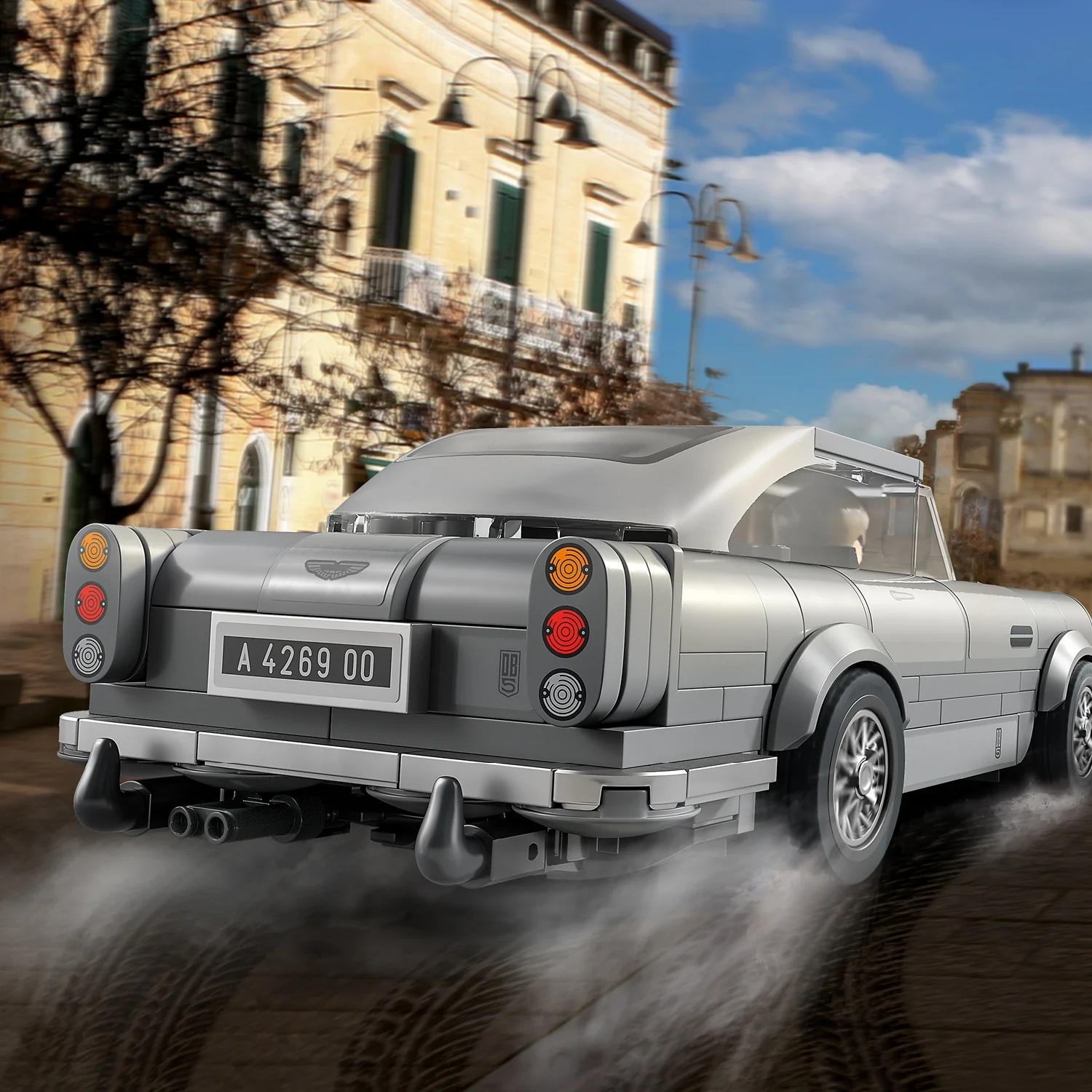 LEGO® Speed Champions 007 Aston Martin DB5 - Image 11