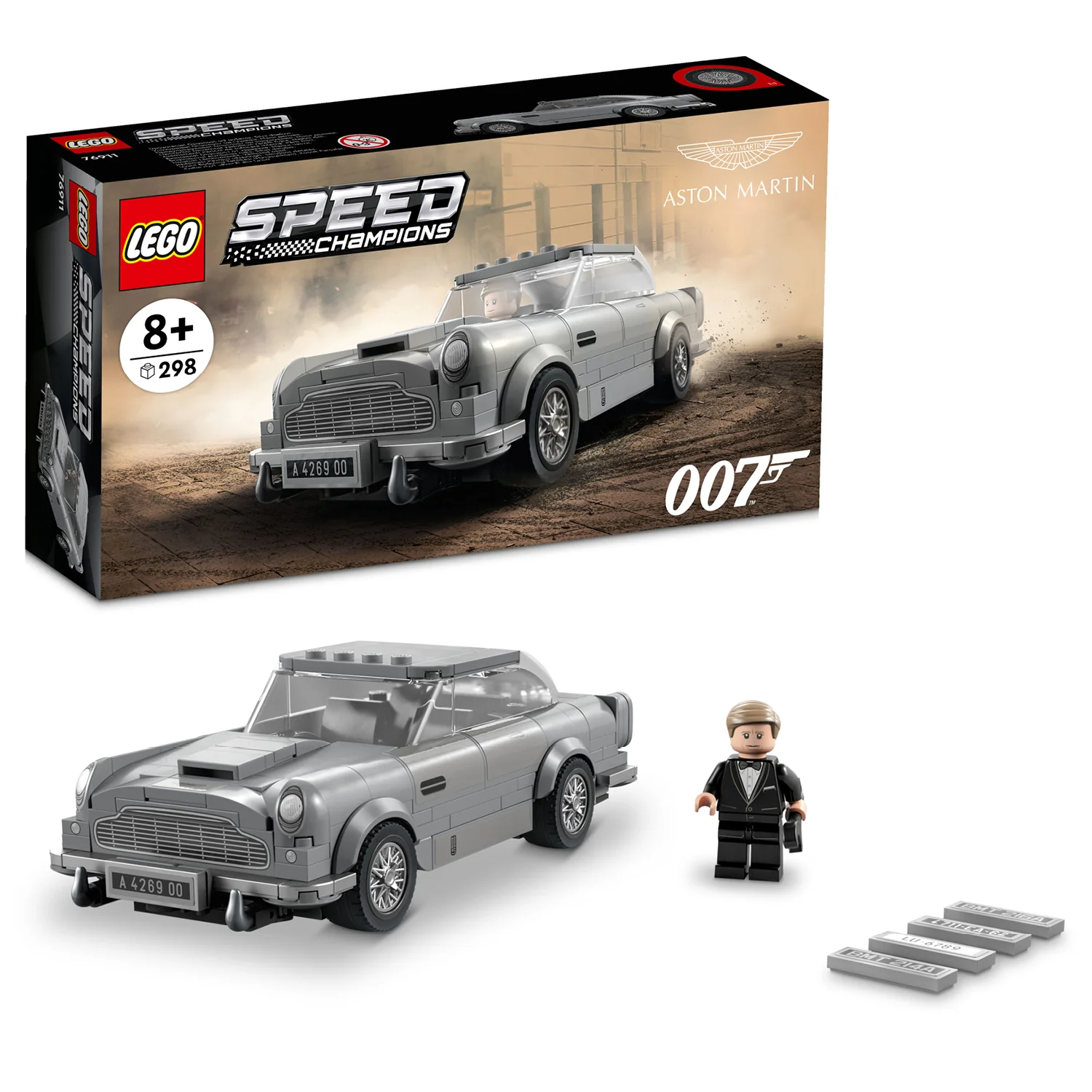 LEGO® Speed Champions 007 Aston Martin DB5 - Image 15