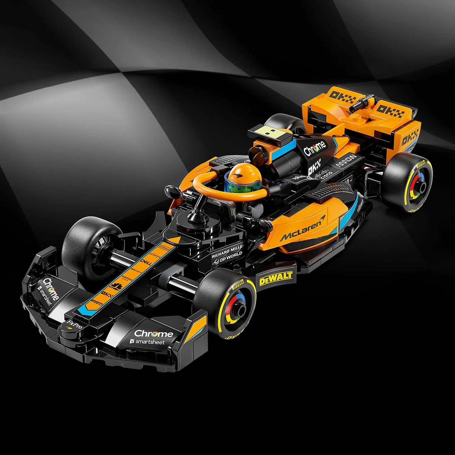 LEGO® Speed Champions 2023 McLaren Formula 1 Race Car - Image 5
