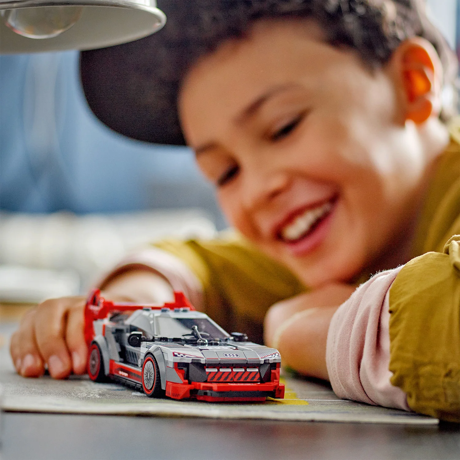 LEGO® Speed Champions Audi S1 e-tron quattro Race Car - Image 4