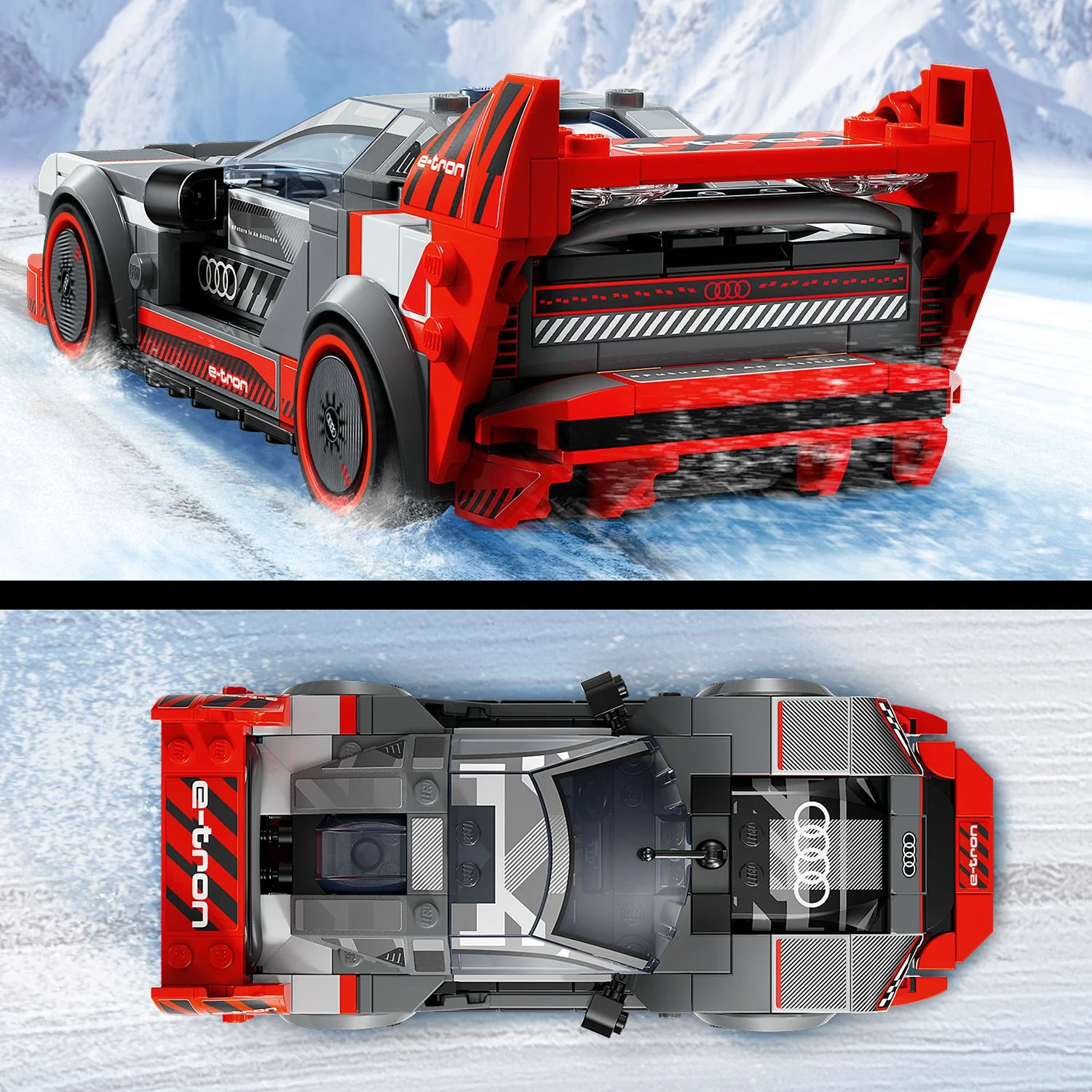 LEGO® Speed Champions Audi S1 e-tron quattro Race Car - Image 7