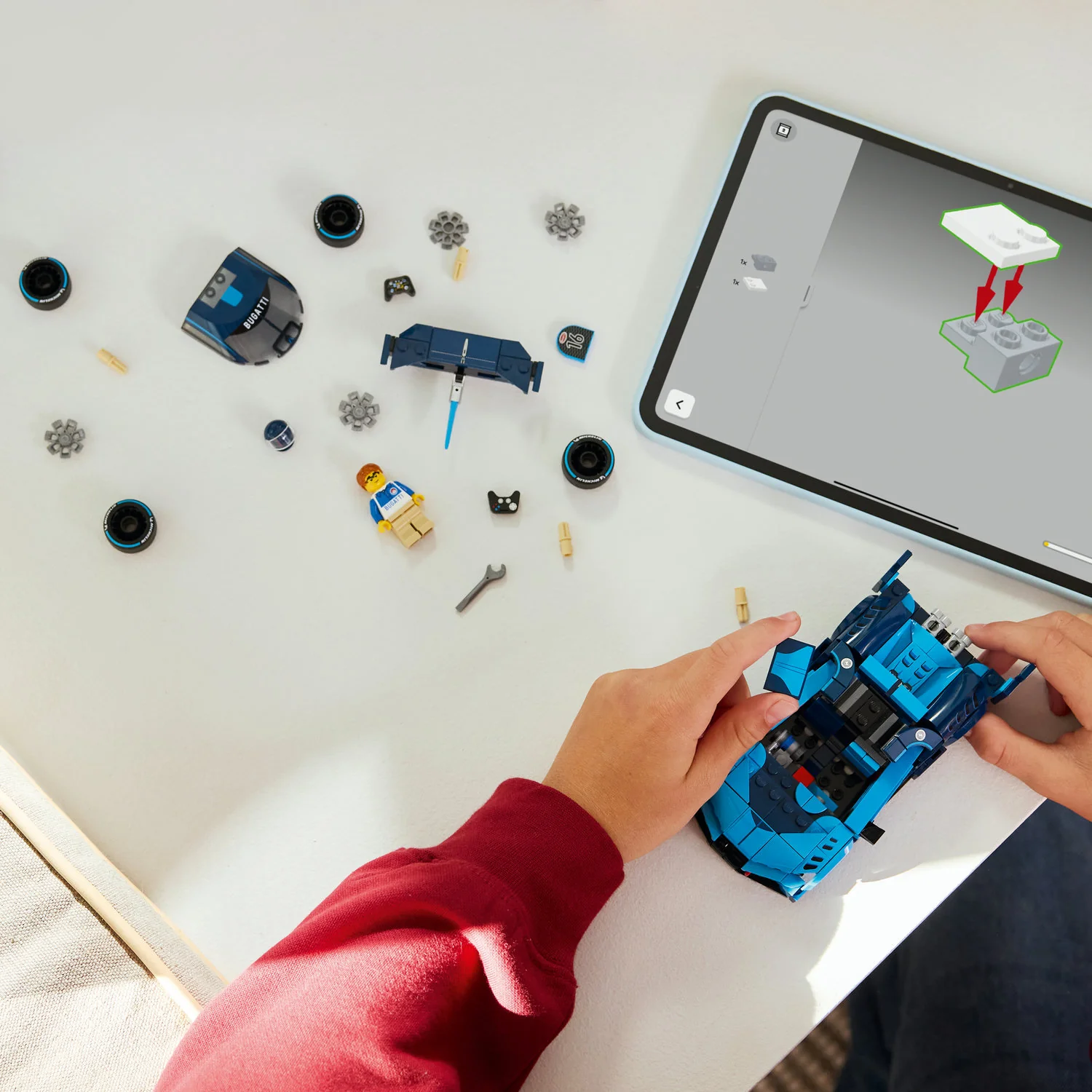 LEGO® Speed Champions Bugatti Vision Gran Turismo Hyper Sports Car - Image 5