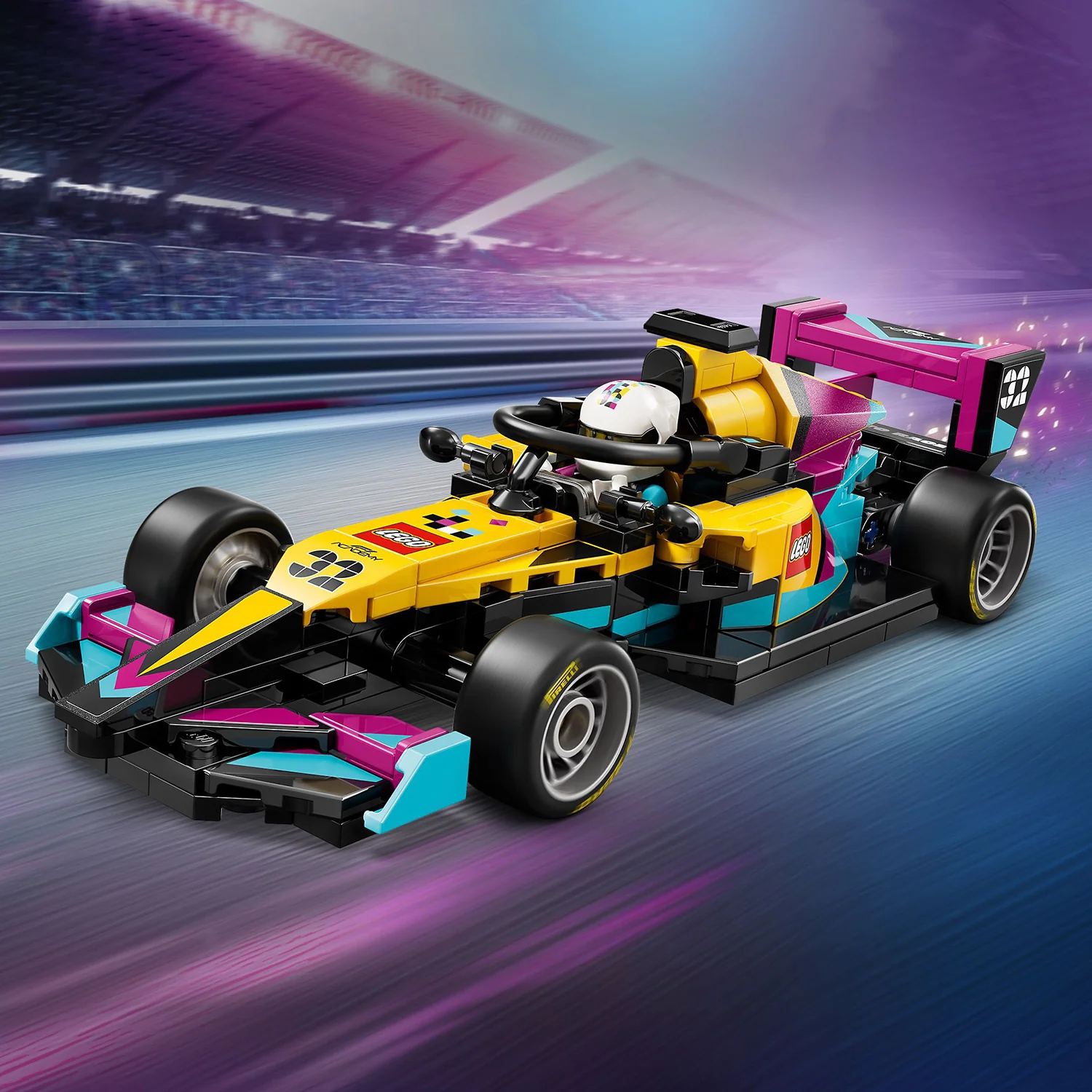 LEGO® Speed Champions F1 ACADEMY™ LEGO® Race Car - Image 3