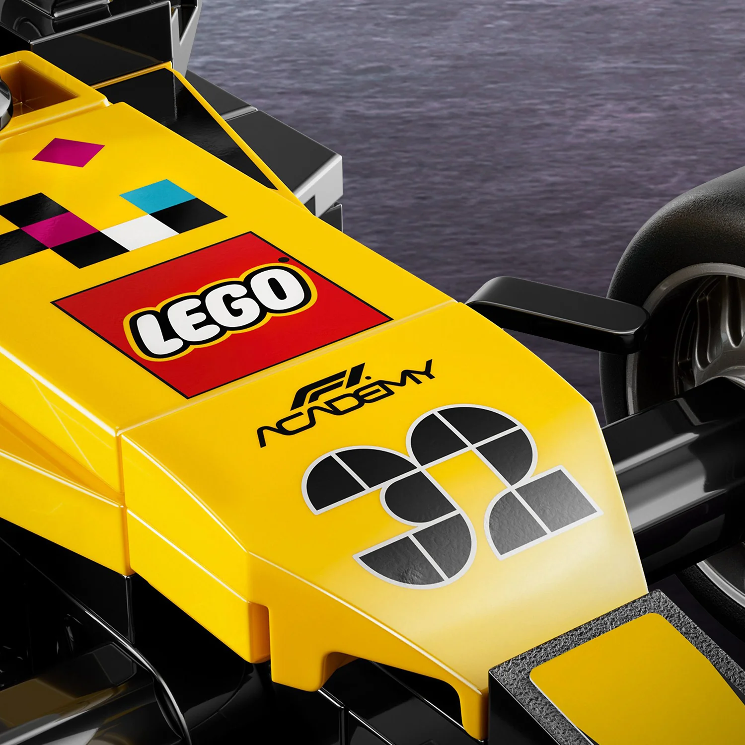 LEGO® Speed Champions F1 ACADEMY™ LEGO® Race Car - Image 5