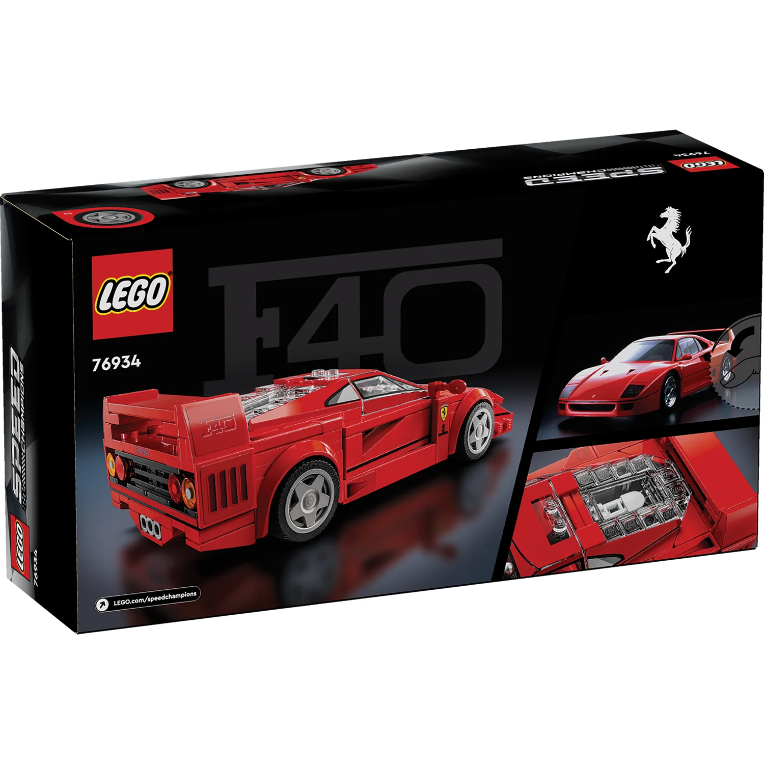 LEGO® Speed Champions Ferrari F40 Supercar - Image 10